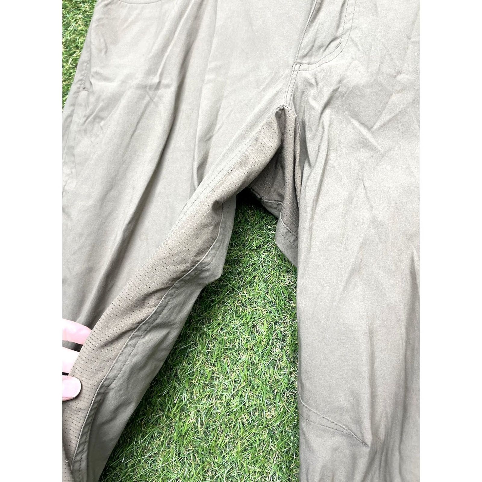 Marmot Marmot Pants Mens 36x32 Brown Canvas Workwear Cargo Pocket 5-Pocket 90s Carhartt Style Cargo Pants Mens Brown Size US 36 / EU 52 - 7 Thumbnail