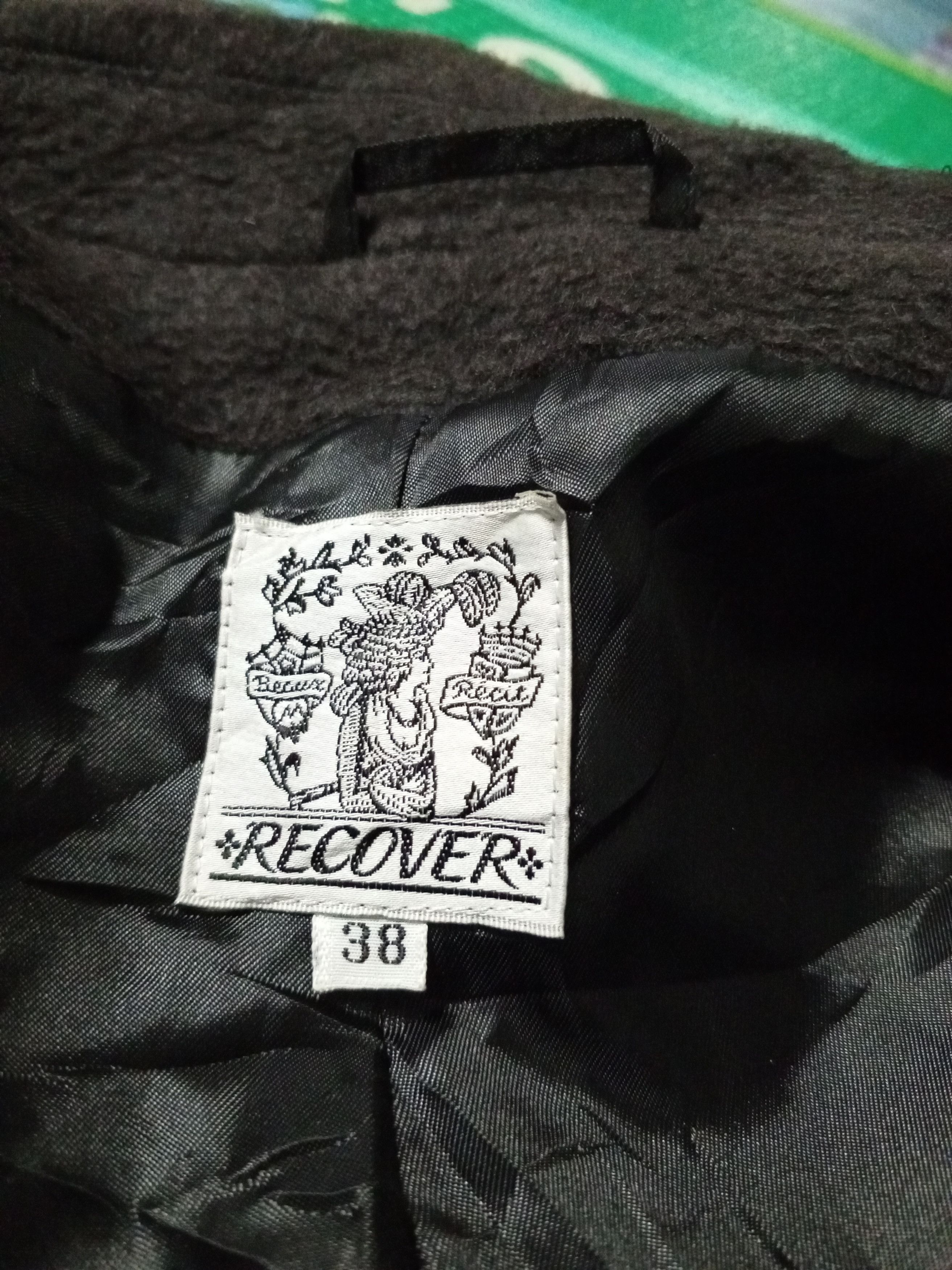 Designer × Japanese Brand RECOVER COATS NICE Size S / US 4 / IT 40 - 6 Thumbnail