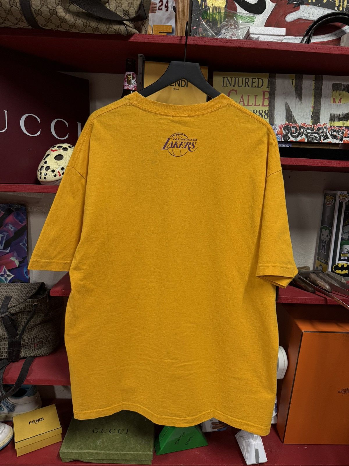 Vintage Vintage 07’ Lakers All Star Game Vtg Kobe Tee XLarge Size US XL / EU 56 / 4 - 4 Thumbnail