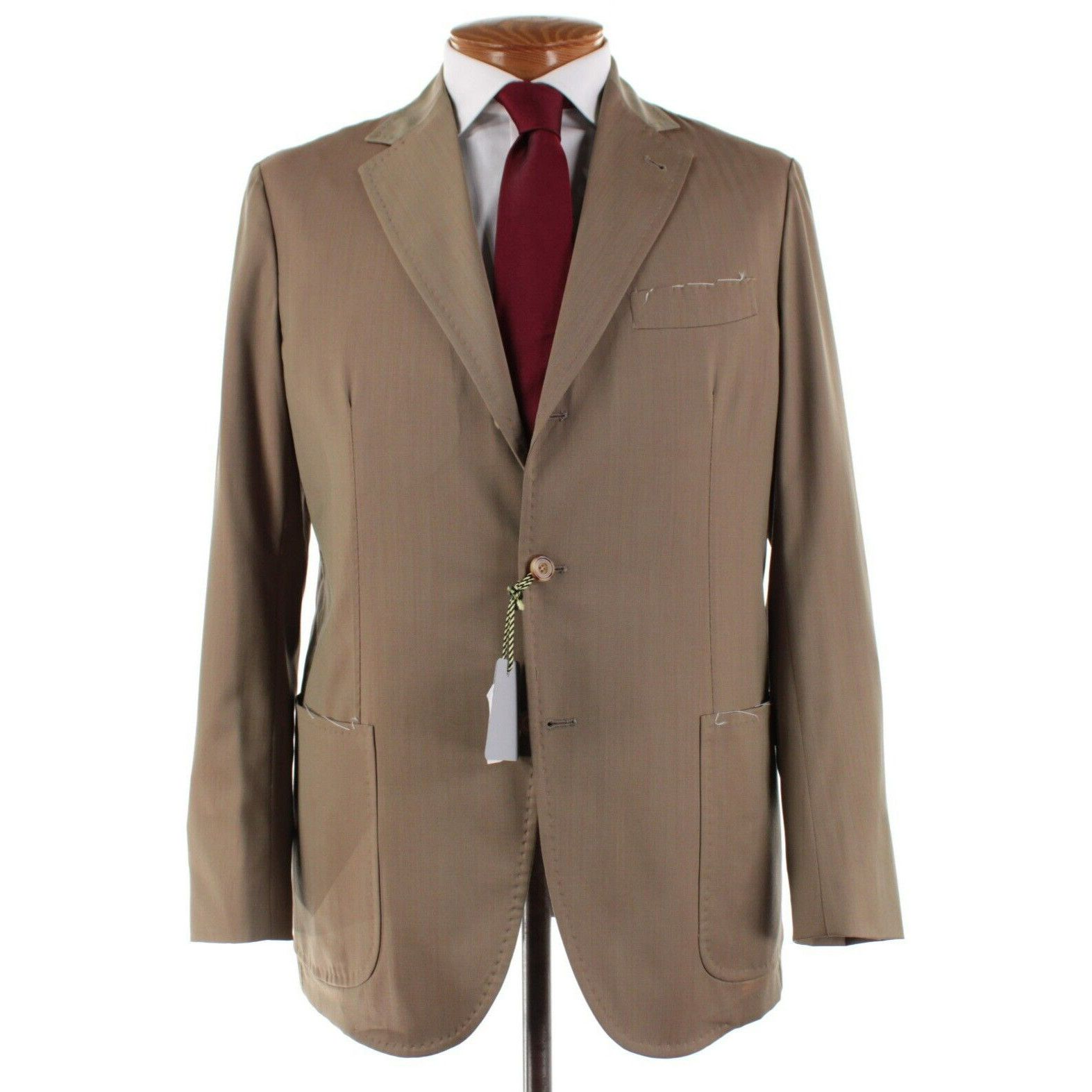 SARTORIO Sartorio Suit Size US 44 Regular in Beige Size 44R - 1 Thumbnail