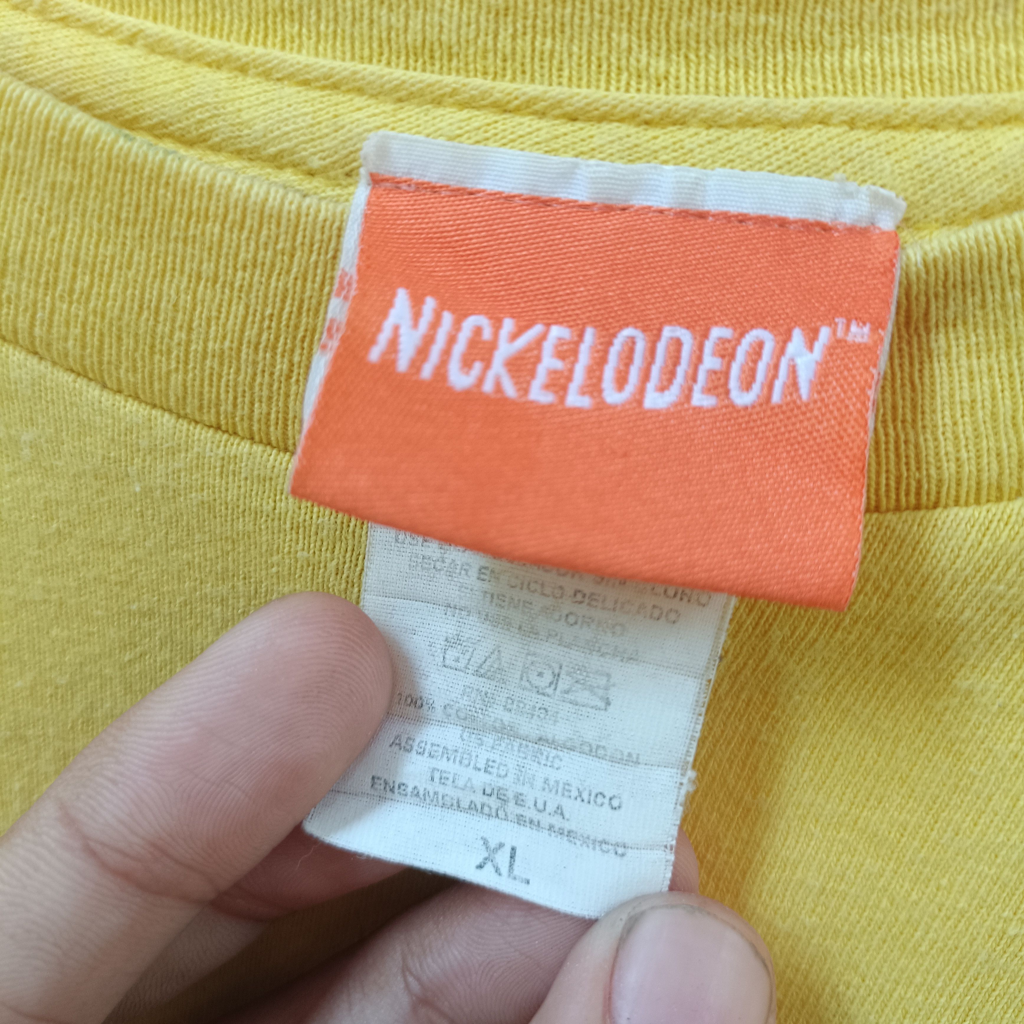 Vintage VINTAGE 00'S SPONGEBOB NICKELODEON I DIDNT DO IT Size US XL / EU 56 / 4 - 4 Thumbnail