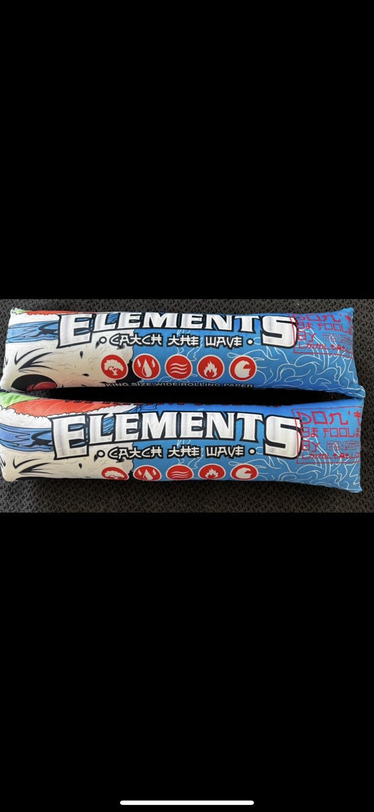 Other Blue Zushi x Elements Pillow by THE TEN CO Size ONE SIZE - 1 Thumbnail
