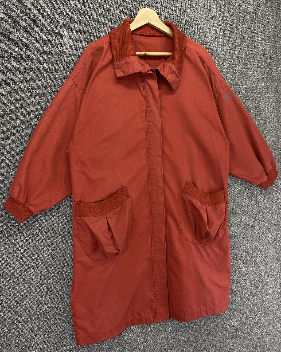 Issey Miyake Vintage Issey Miyake Squirrel Windcoat Apron Long Jacket Size US M / EU 48-50 / 2 - 2 Thumbnail