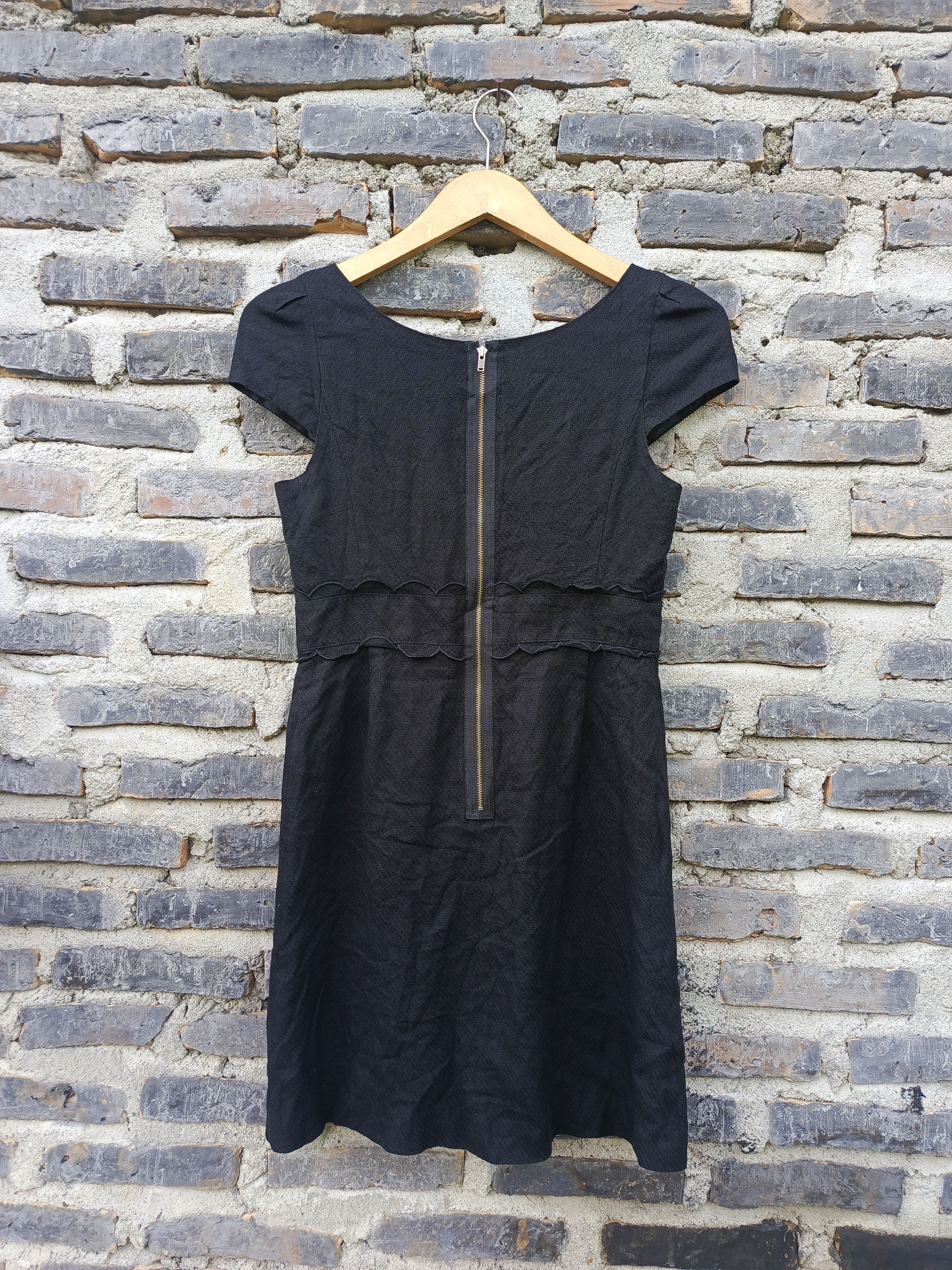 Japanese Brand × Jil Stuart Jill Stuart black dresses Size S / US 4 / IT 40 - 6 Thumbnail