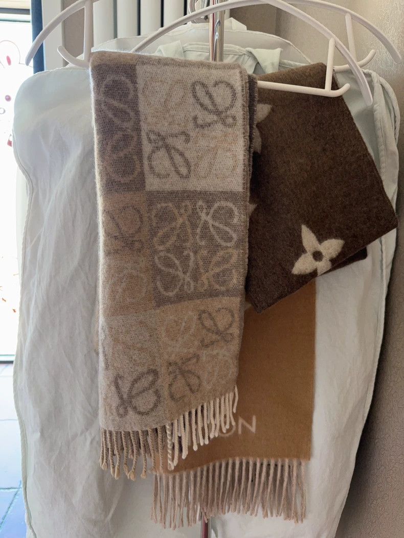 Loewe LOEWE scarf Size ONE SIZE - 3 Thumbnail