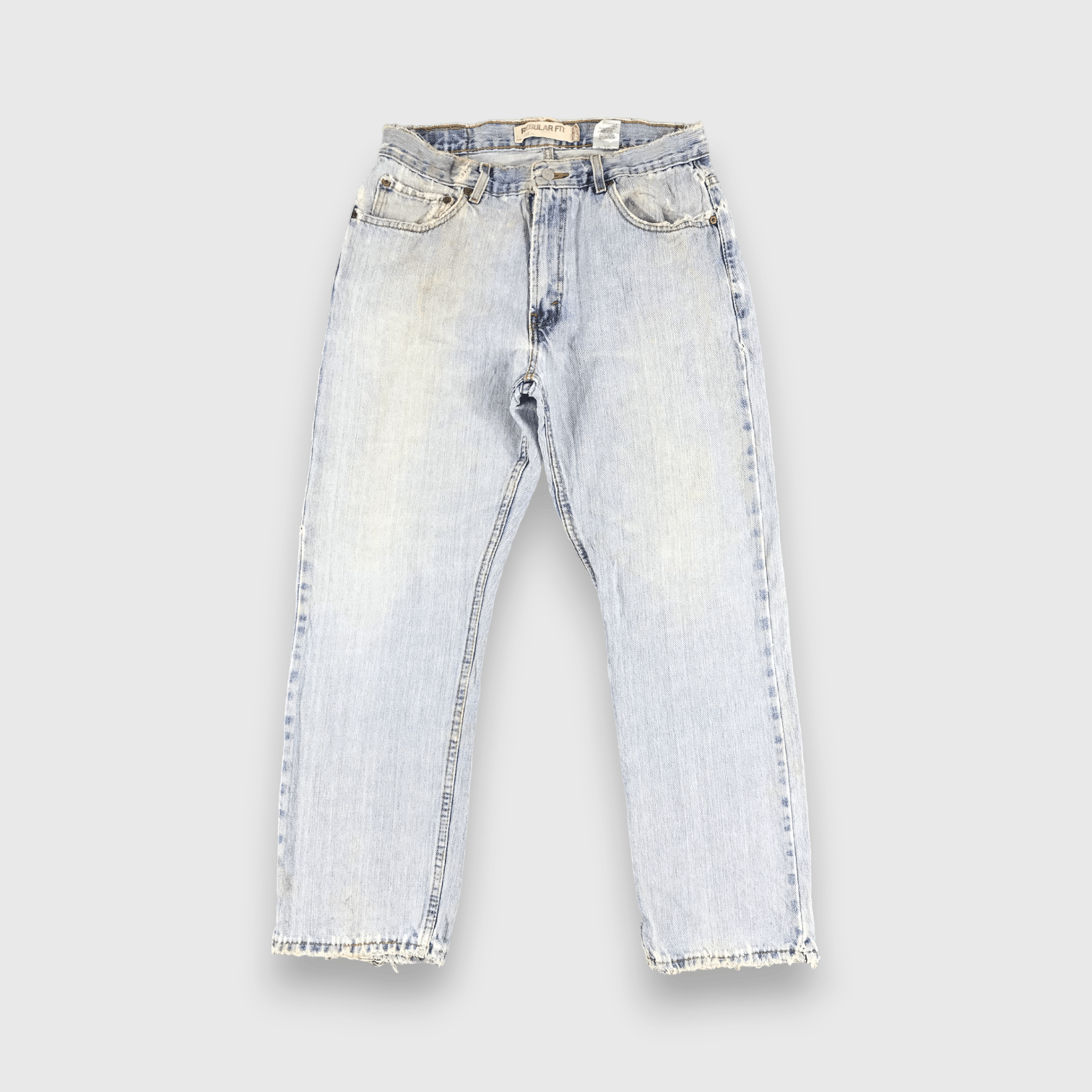 Levi's Vintage Light Wash Levis 505 Jeans-J869 Size US 33 - 1 Thumbnail
