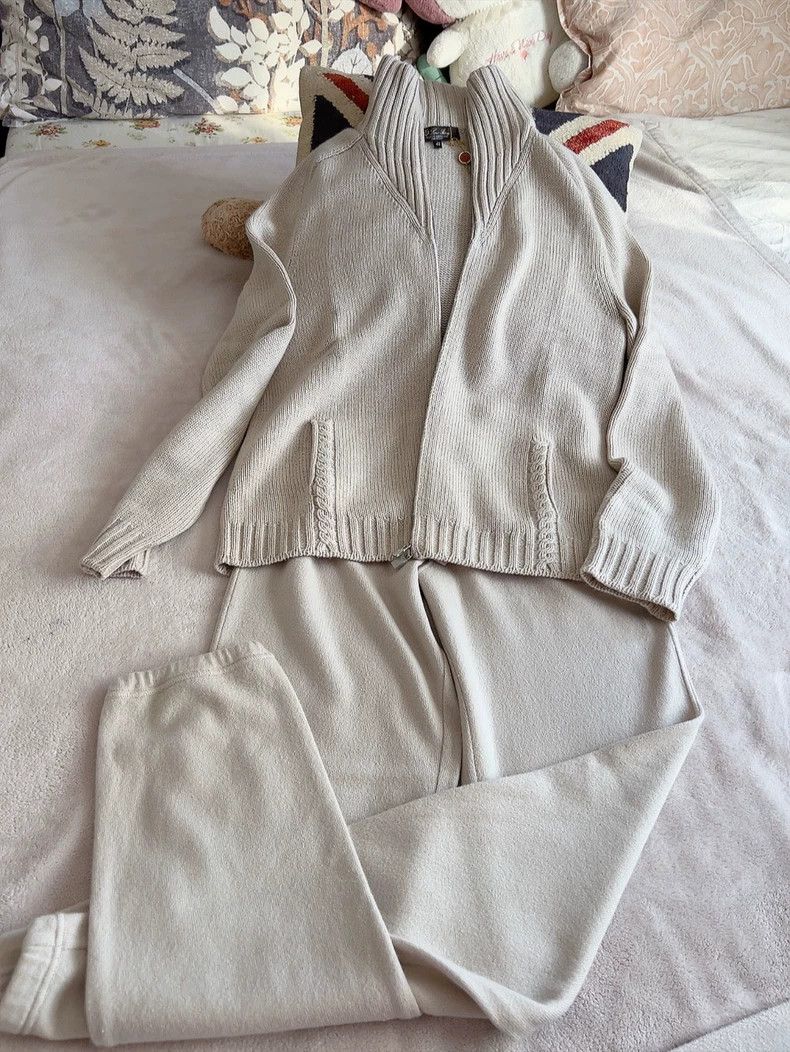 Loro Piana LORO PIANA Sheepskin suits Size S / US 4 / IT 40 - 1 Thumbnail