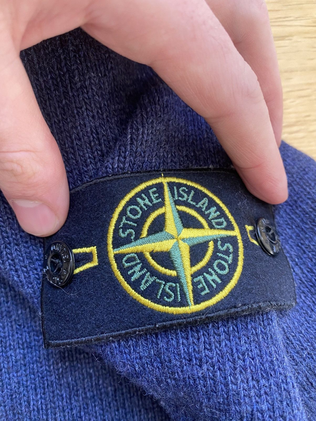 Stone Island Stone island wool sweater Size US M / EU 48-50 / 2 - 4 Thumbnail