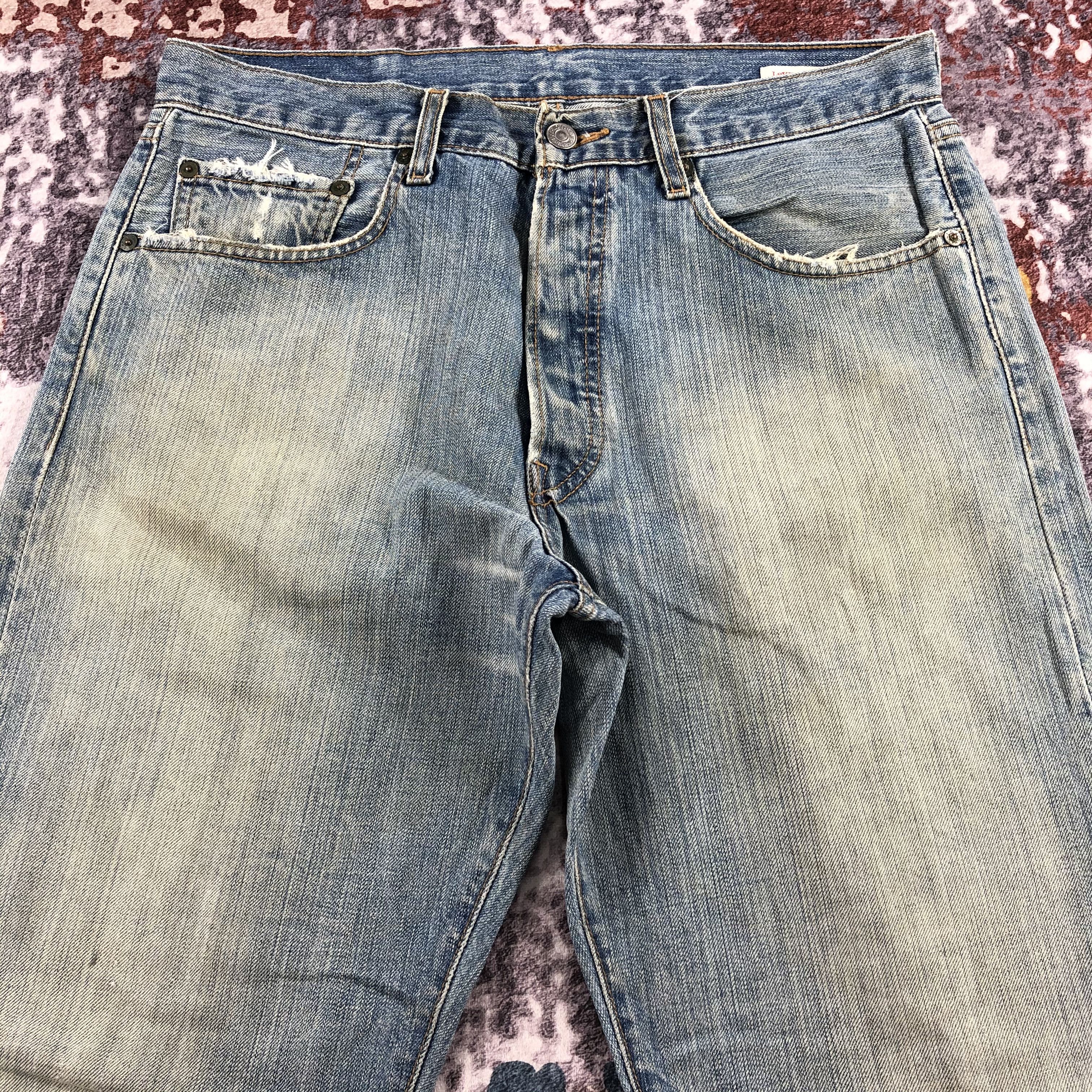 Levi's Vintage Levis 501 Jeans-JM2269 Size US 34 / EU 50 - 3 Thumbnail