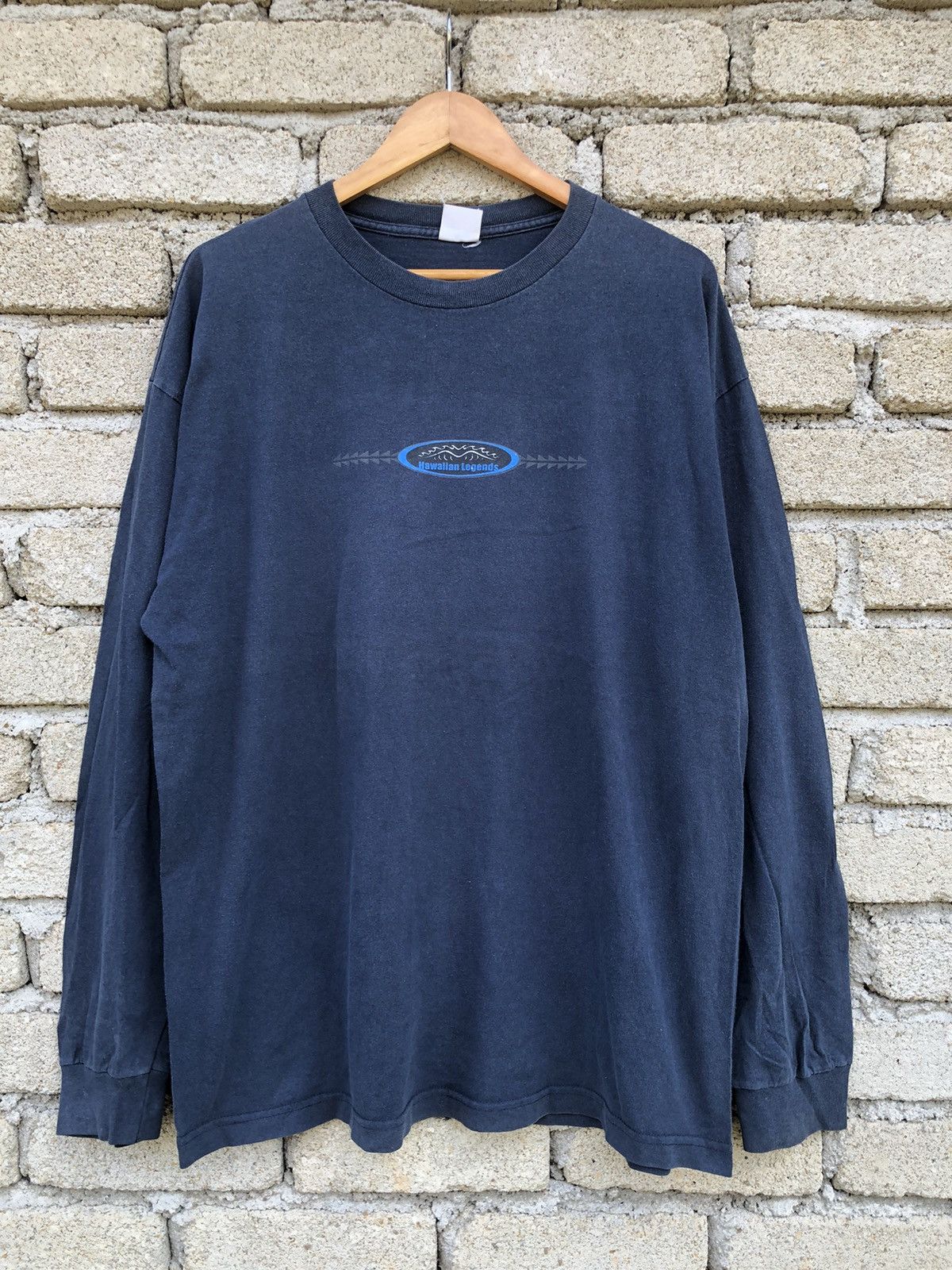 Vintage Crazy Vintage Y2K Hawaiian Legend Surfboards LS Shirt Size US XL / EU 56 / 4 - 3 Thumbnail