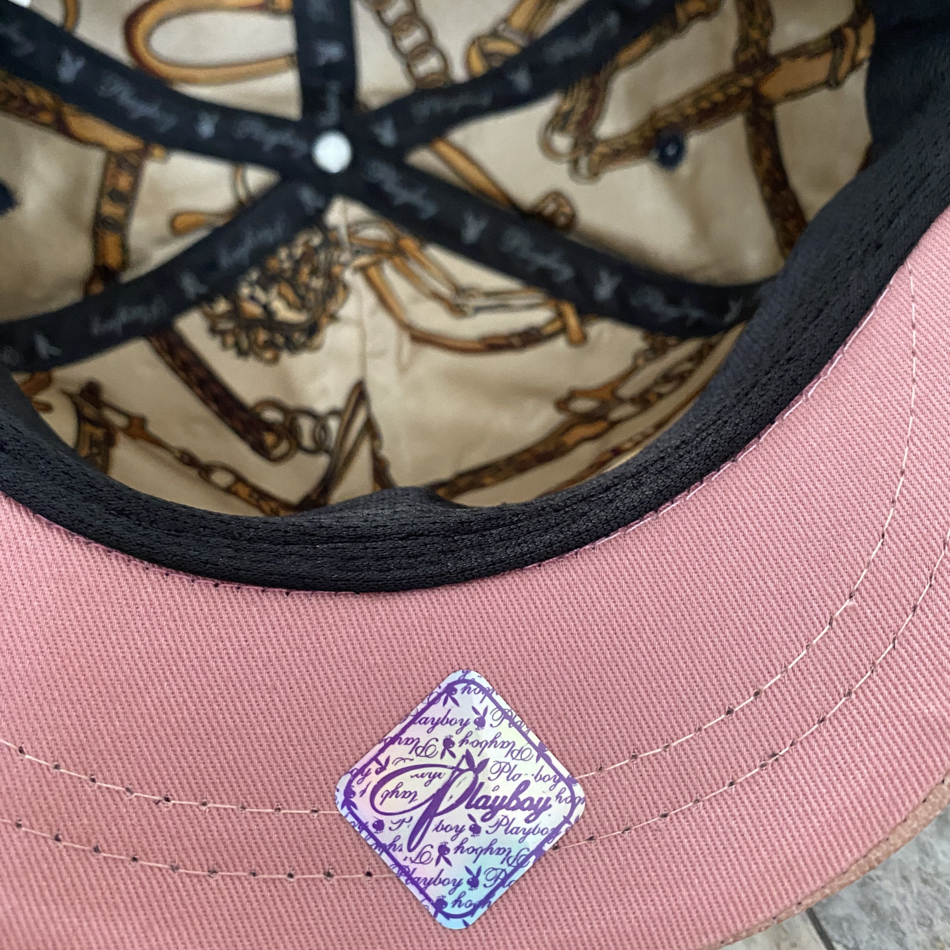 Playboy Playboy Luxury Chain Hiphop Cap Size ONE SIZE - 7 Thumbnail