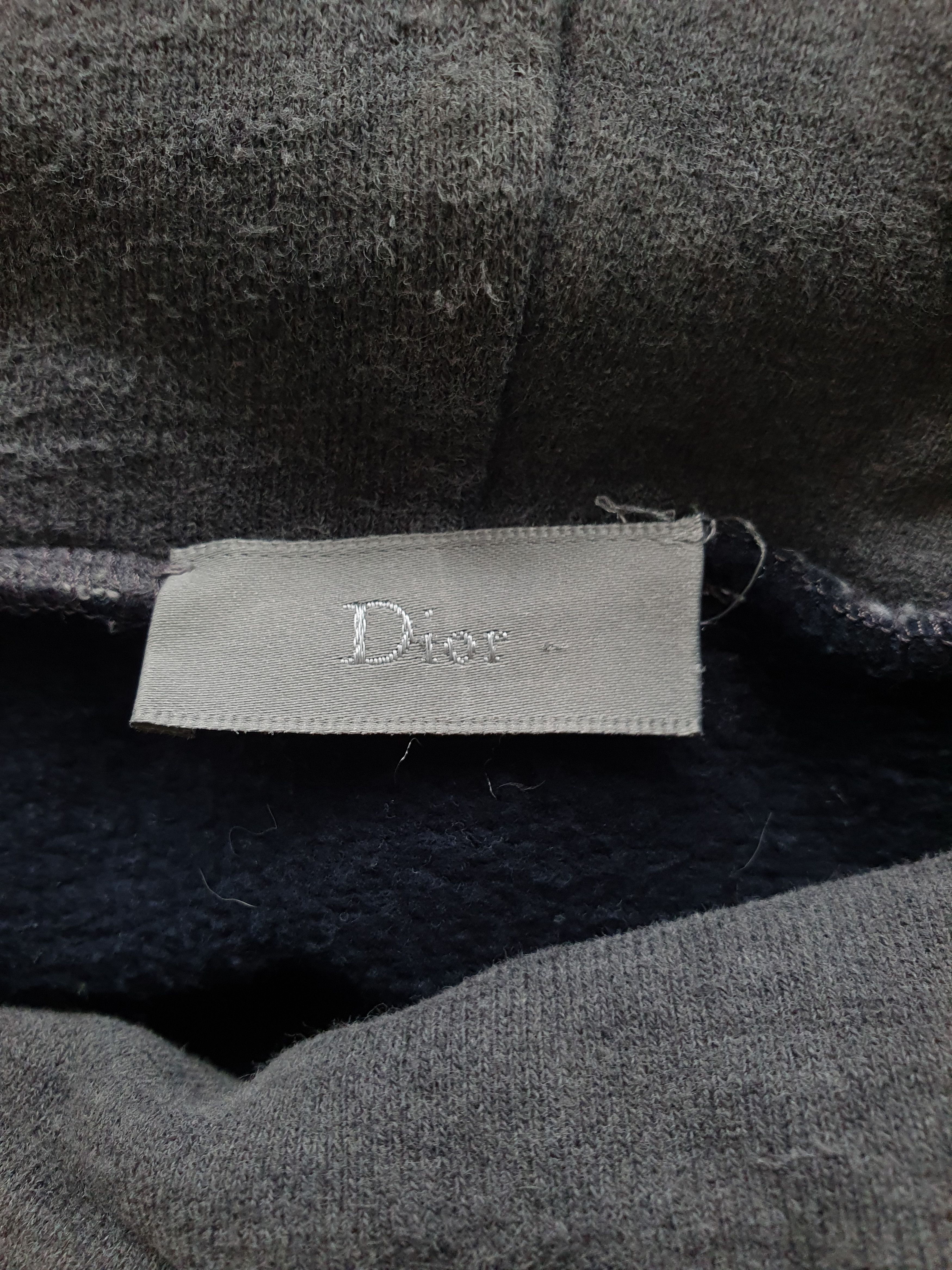 Dior Big Hooded Sweatshirt Size US M / EU 48-50 / 2 - 10 Thumbnail