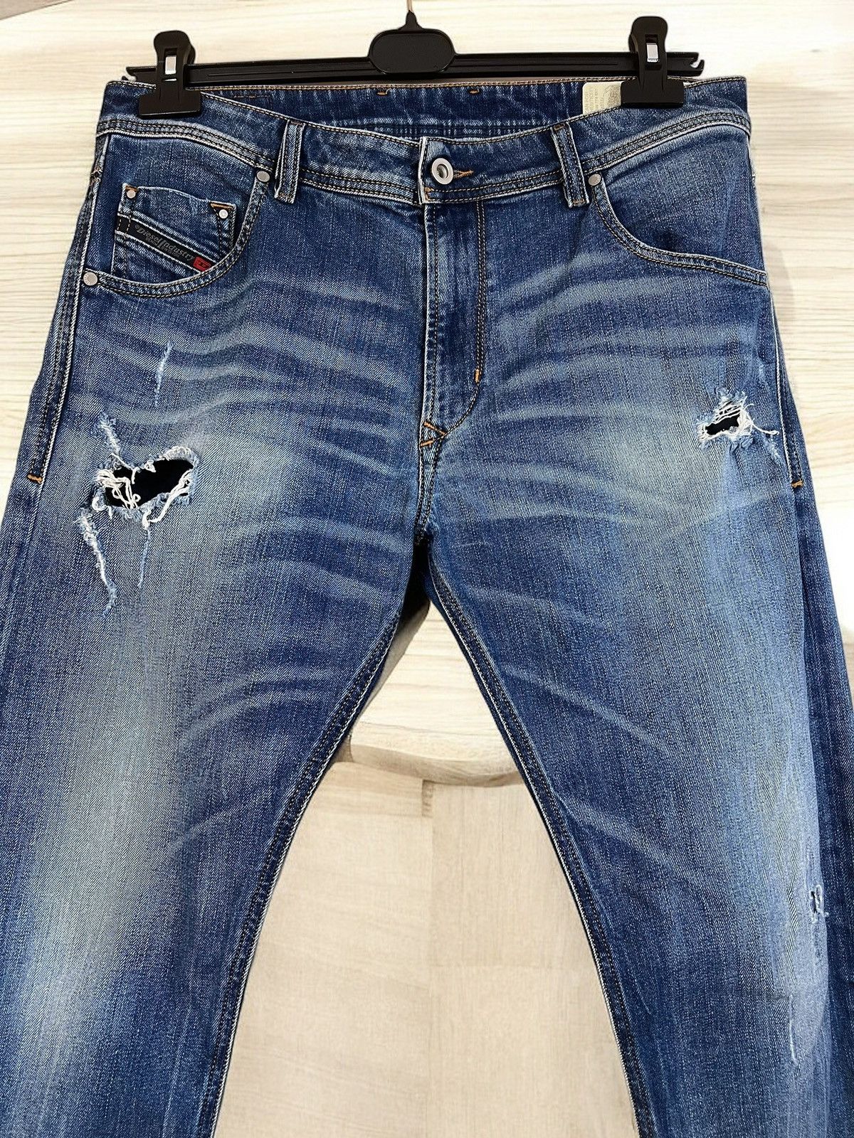Diesel Diesel Krayver blue jeans size W32 L32 Size US 32 / EU 48 - 2 Thumbnail