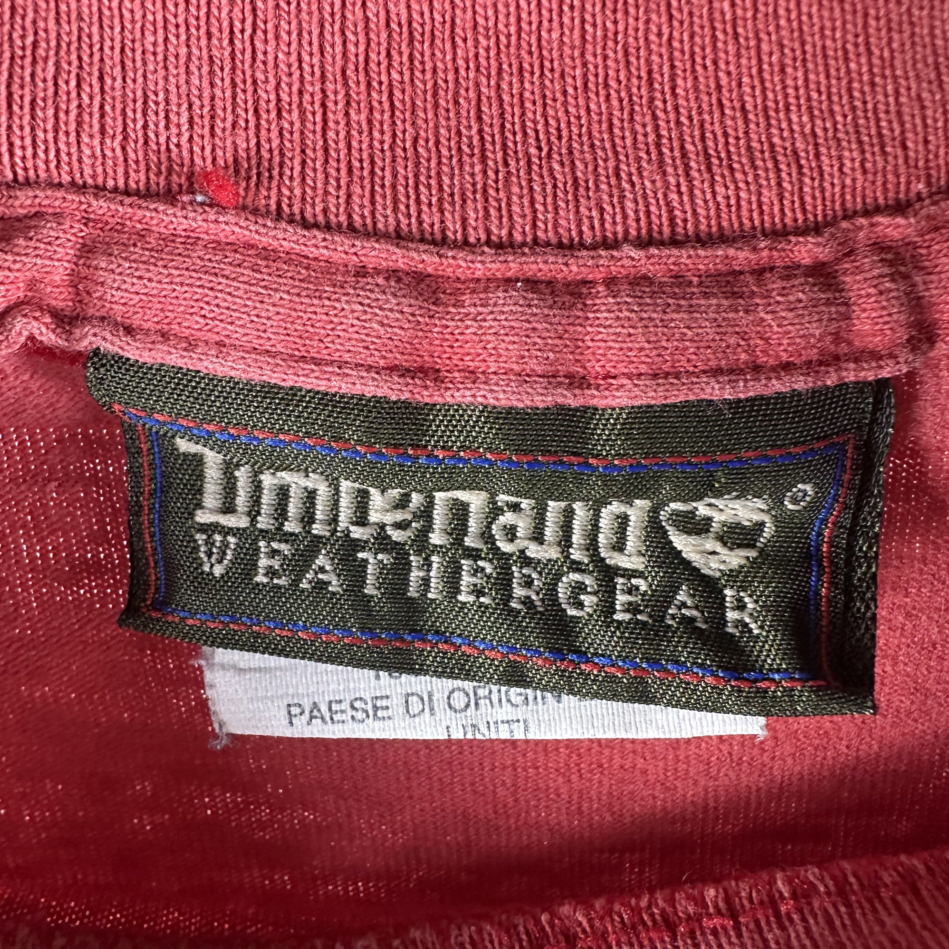 Vintage 90s Timberland Weathergear Wind, Water, Earth, and Sky Tee Size US L / EU 52-54 / 3 - 3 Thumbnail