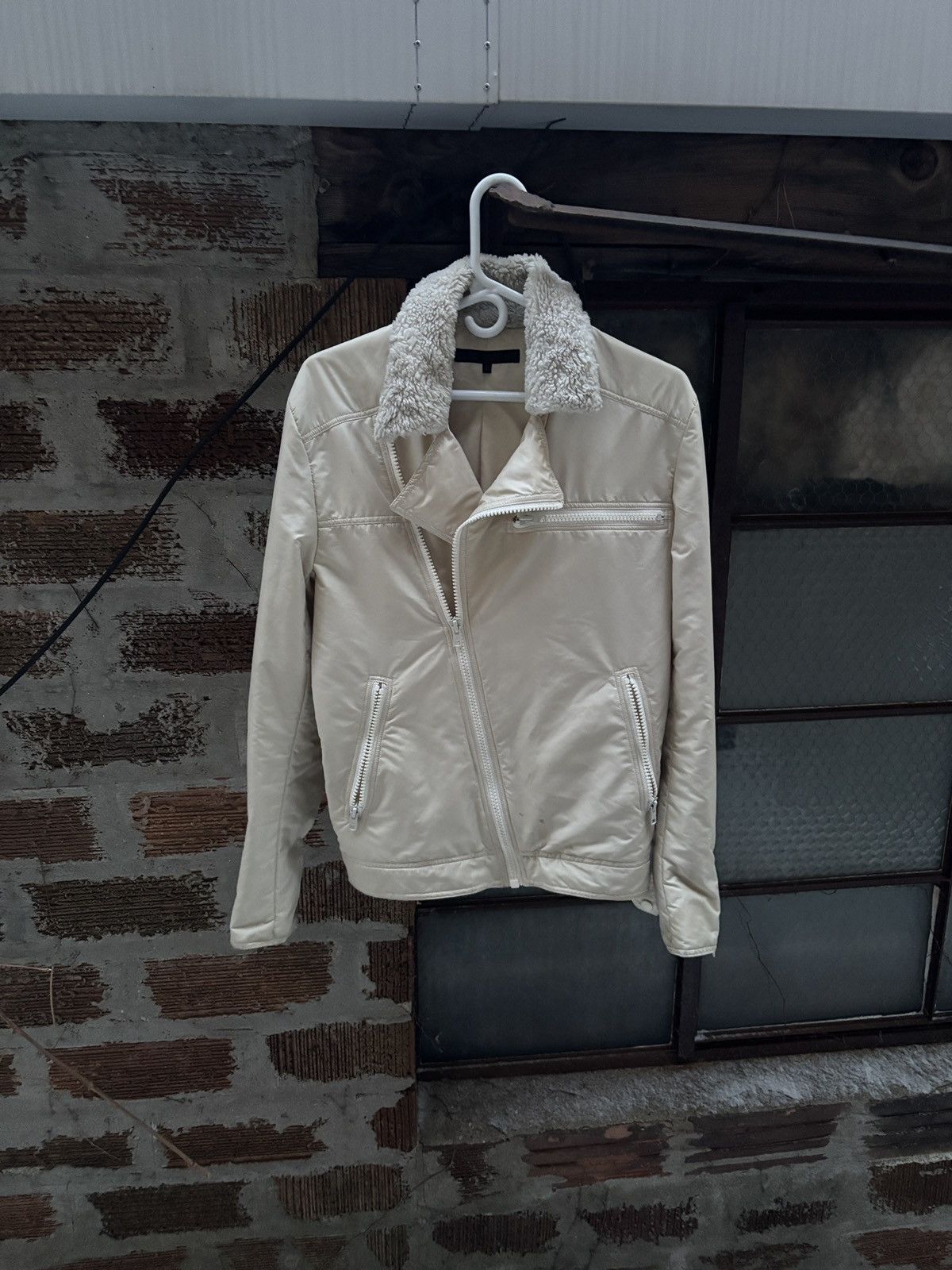 Veronique Branquinho Nylon Rider Jacket