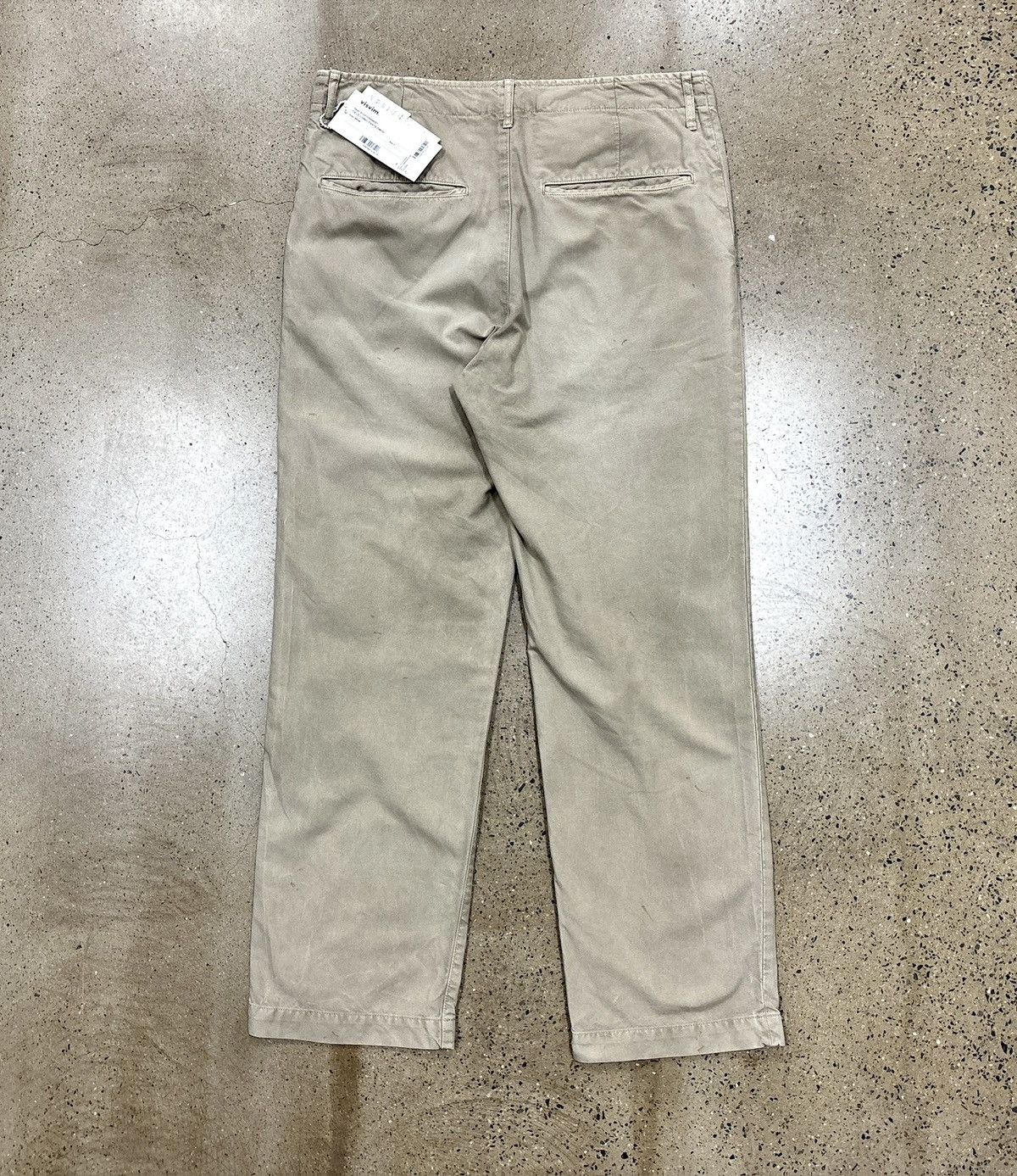 Visvim Visvim 24ss field chino pants dmgd beige Size US 34 / EU 50 - 3 Thumbnail