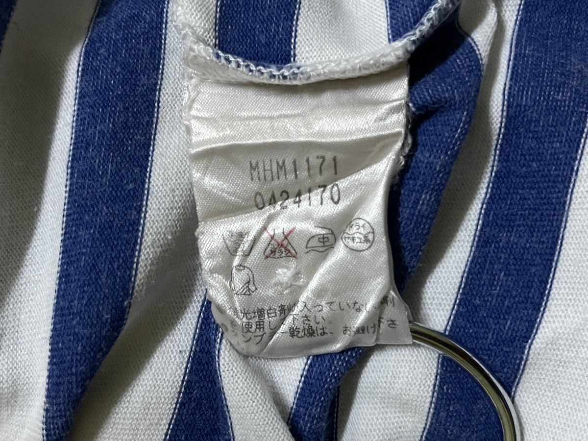 Japanese Brand × Margaret Howell MHL Striped Boat Neck T Shirt Size M / US 6-8 / IT 42-44 - 15 Thumbnail