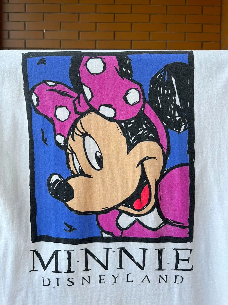 Vintage Vintage Tee 90s Disney Minnie 2505-Nextarrow Size US L / EU 52-54 / 3 - 4 Thumbnail
