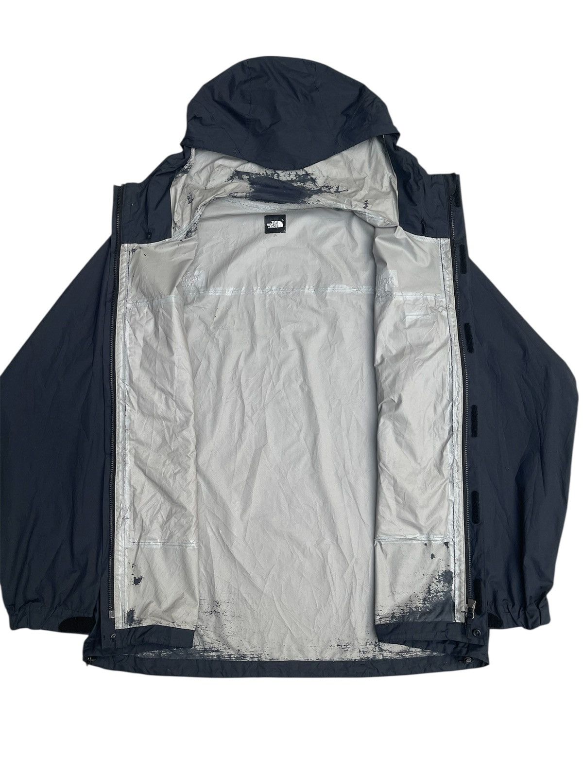 The North Face The North Face Navy Hood Jacket Size US L / EU 52-54 / 3 - 4 Thumbnail