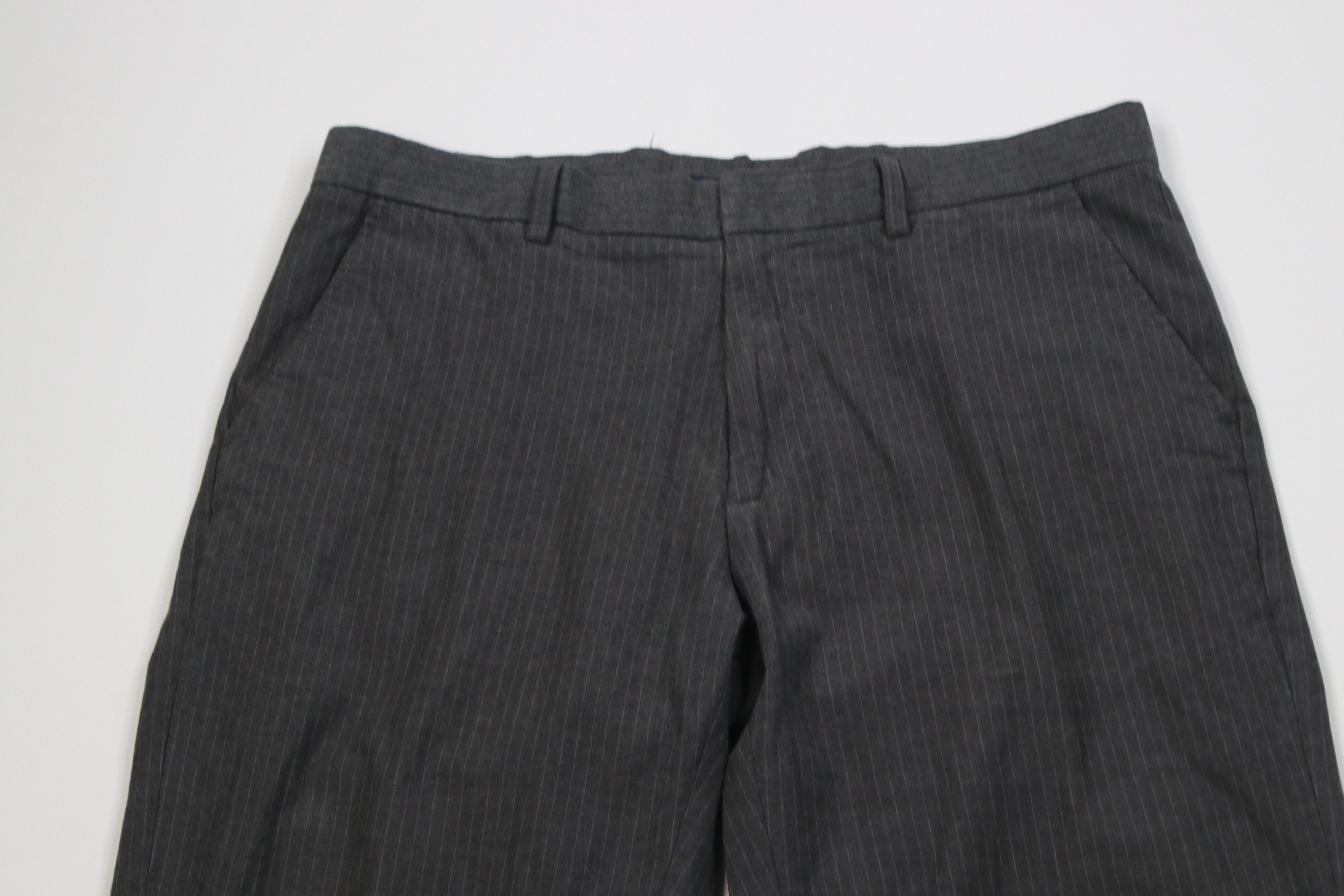 Gap Vintage Y2K Gap Relaxed Fit Striped Wide Leg Chino Pants Size US 36 / EU 52 - 2 Thumbnail