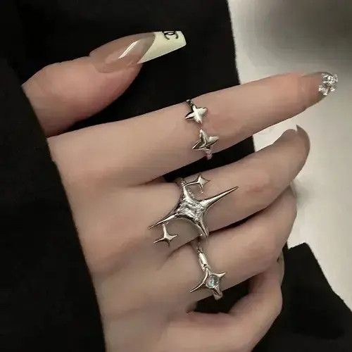 Japanese Brand × Vintage Vintage Irregular Cross Star Size ONE SIZE - 4 Thumbnail