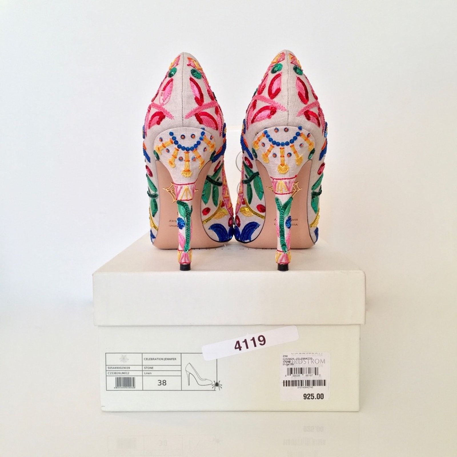 Charlotte Olympia Archival Charlotte Olympia Celebration Jennifer Embellished Size US 8 / IT 38 - 2 Thumbnail