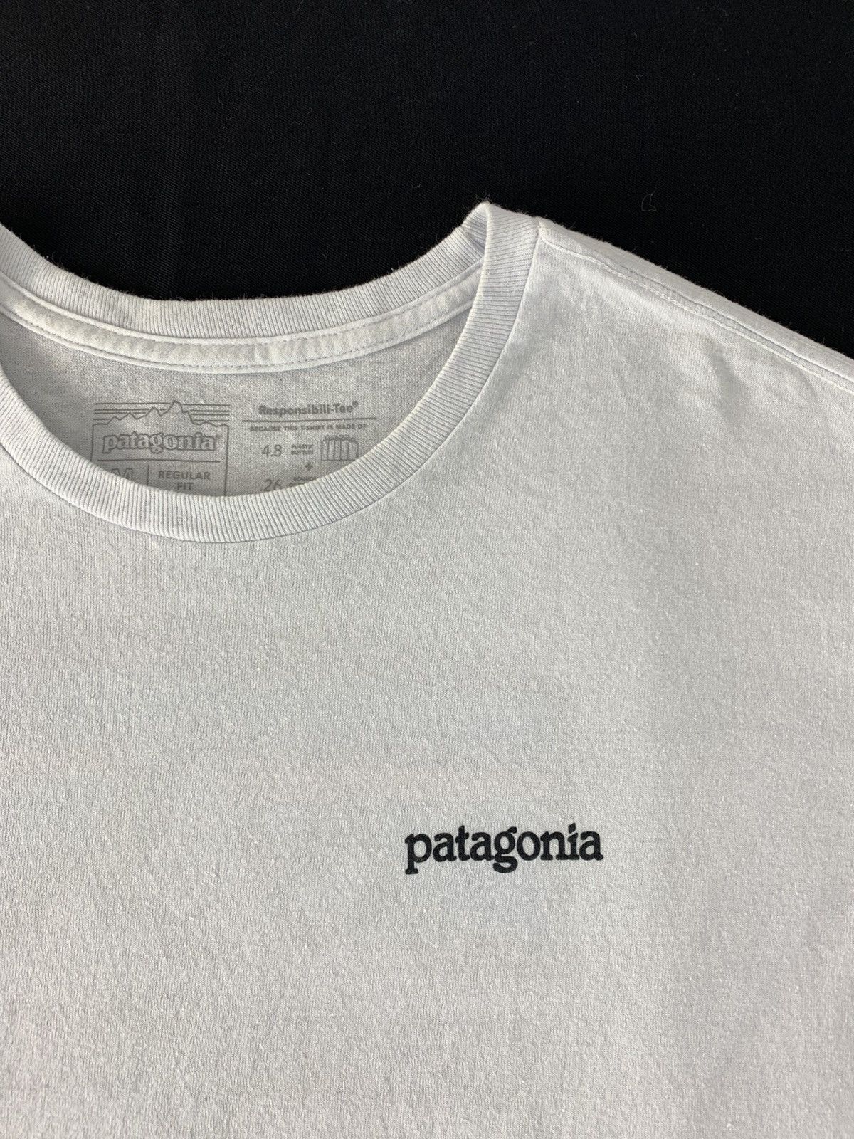 Patagonia Hype Patagonia Longsleeve P-6 Logo Responsibili Printed Tee Size US L / EU 52-54 / 3 - 5 Thumbnail