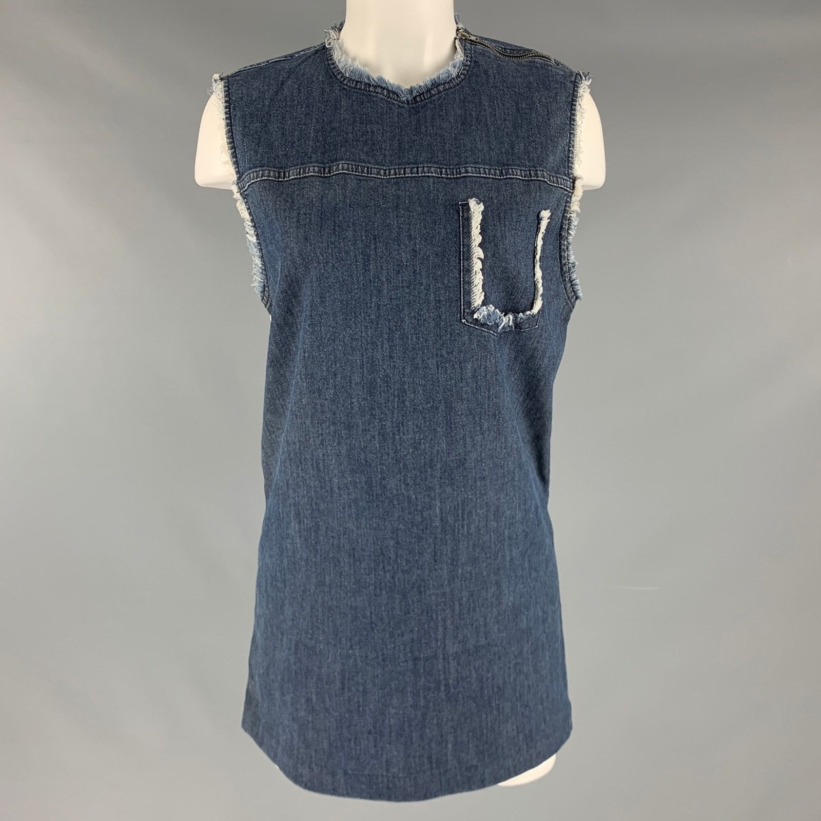Acne Studios ACNE Size M Blue Denim Dress Size M / US 6-8 / IT 42-44 - 1 Thumbnail