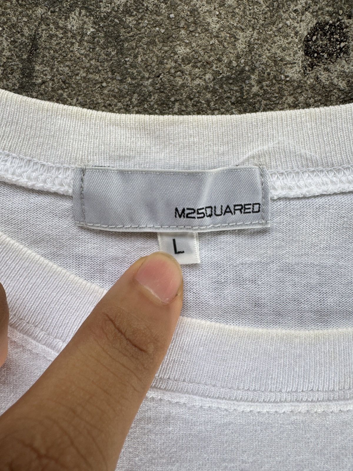 Japanese Brand Japanese Brand M25Quared Farseeing Eyes Tee Size US M / EU 48-50 / 2 - 3 Thumbnail