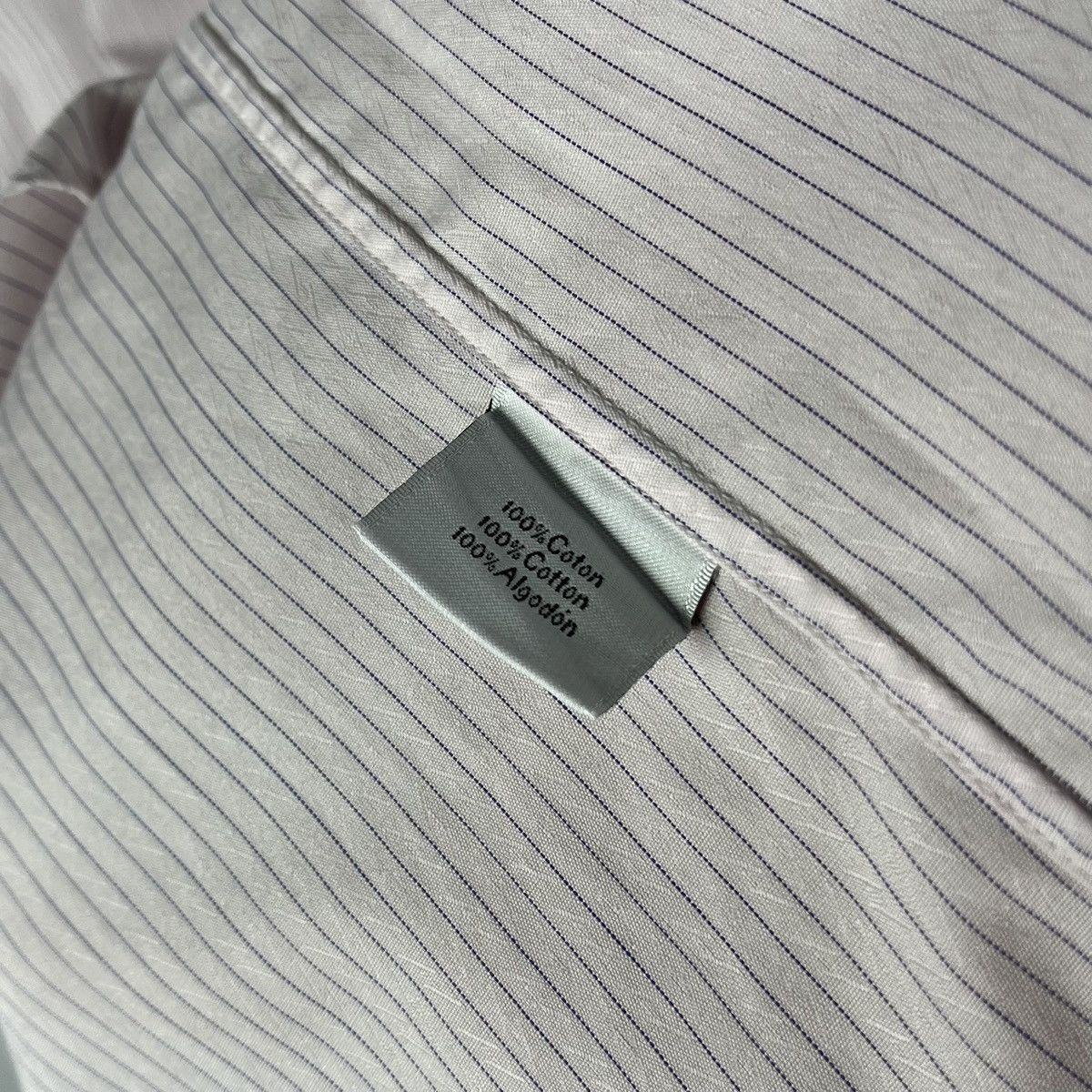 Hermes Designer Hermes long sleeve button up shirt Size US L / EU 52-54 / 3 - 9 Thumbnail