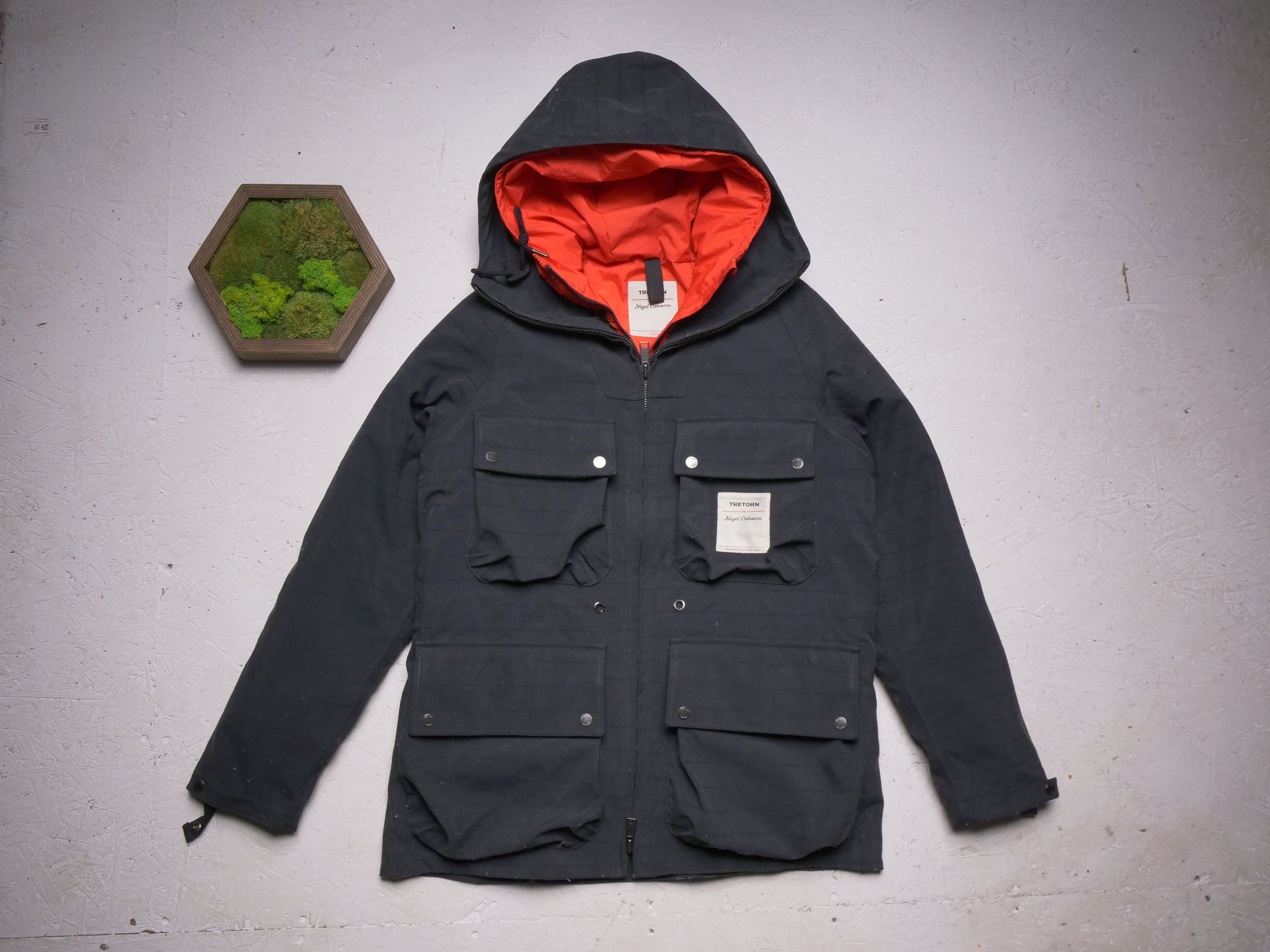 Nigel Cabourn Liam Gallagher X Nigel Cabourn smock - limited