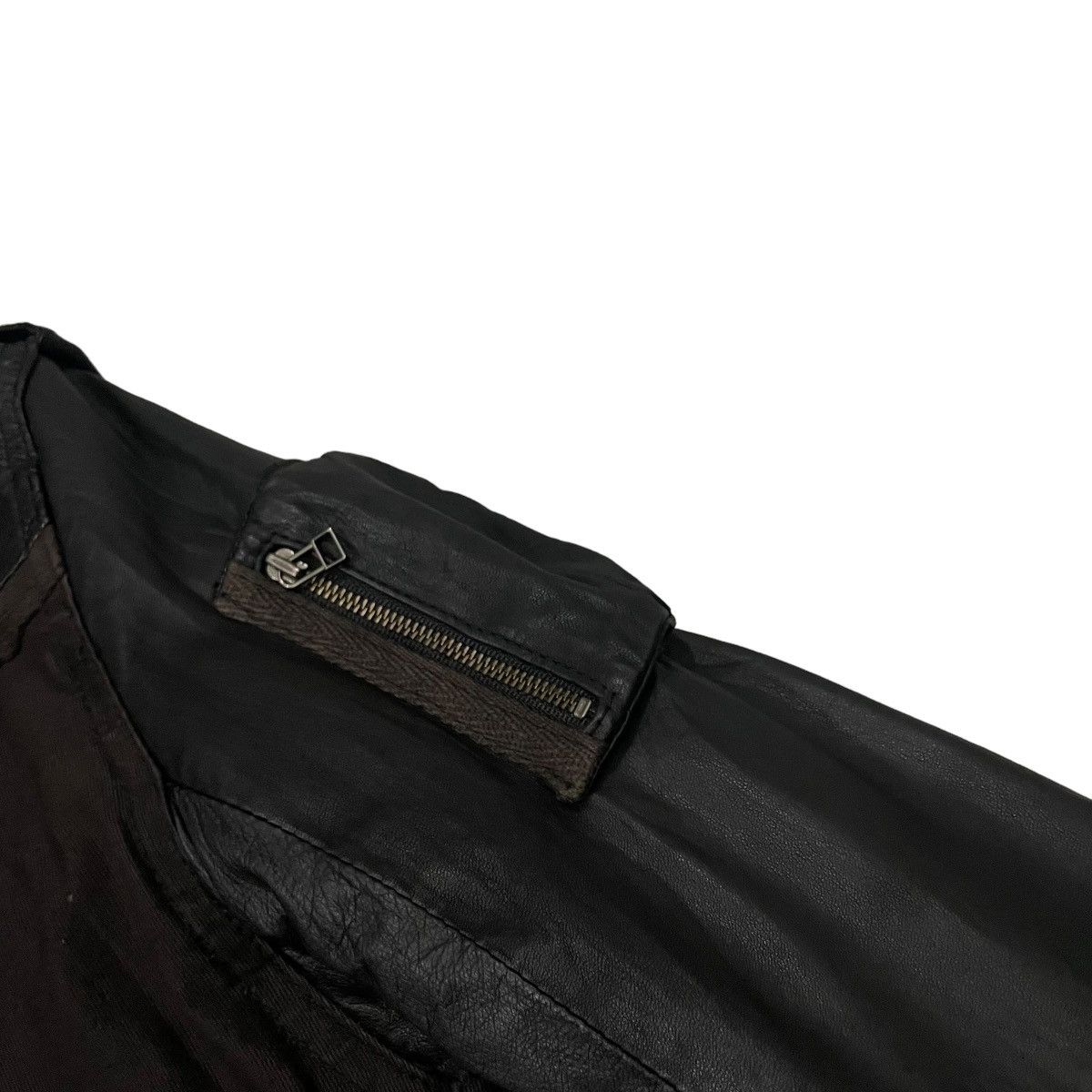 14th Addiction 14th Addiction Seditionaries Sheepskin Leather Parka Jacket Size US S / EU 44-46 / 1 - 8 Thumbnail