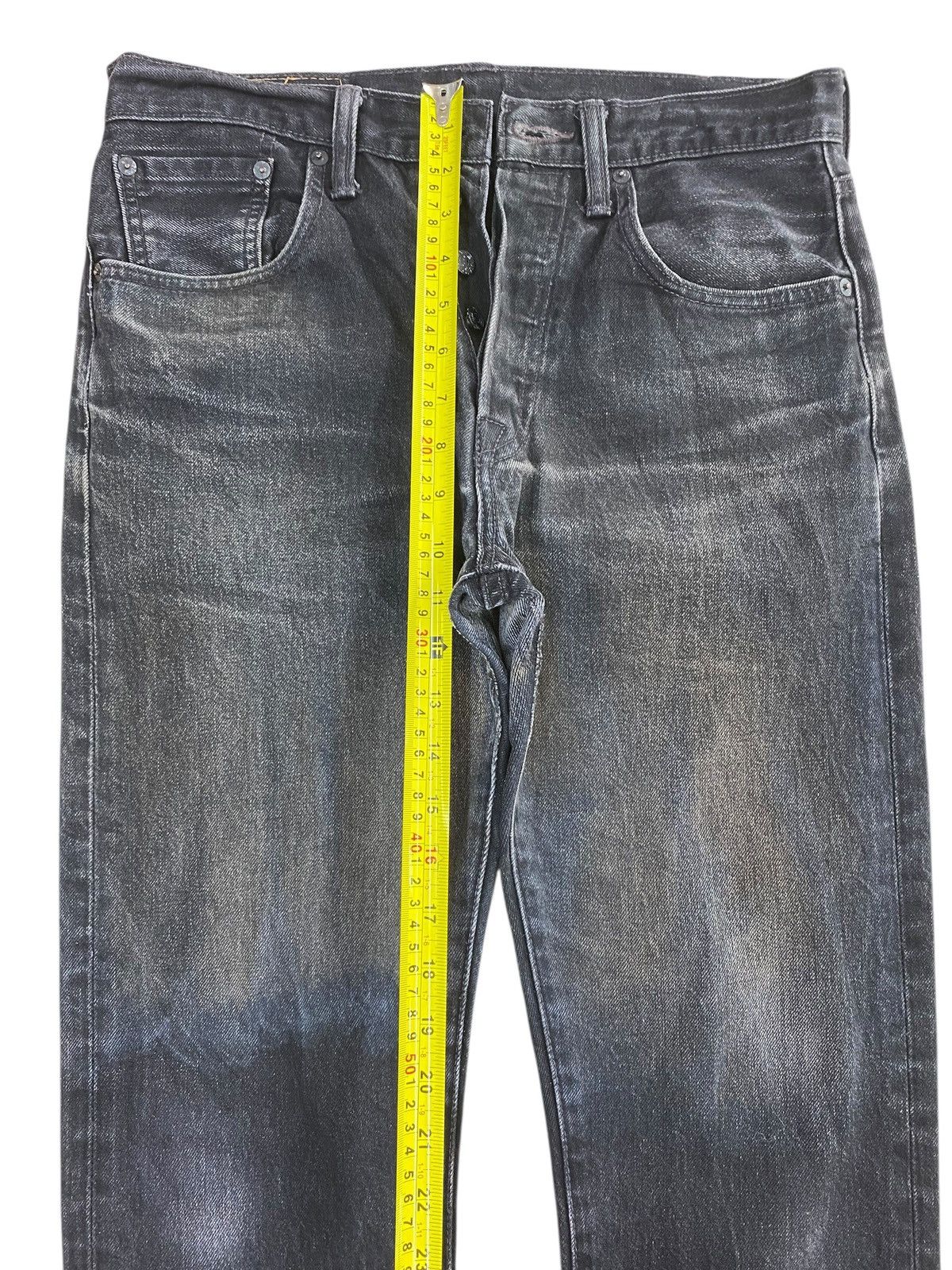 Levi's Vintage Levi’s Dark Faded Wash Style Loose Jeans Size US 32 / EU 48 - 6 Thumbnail
