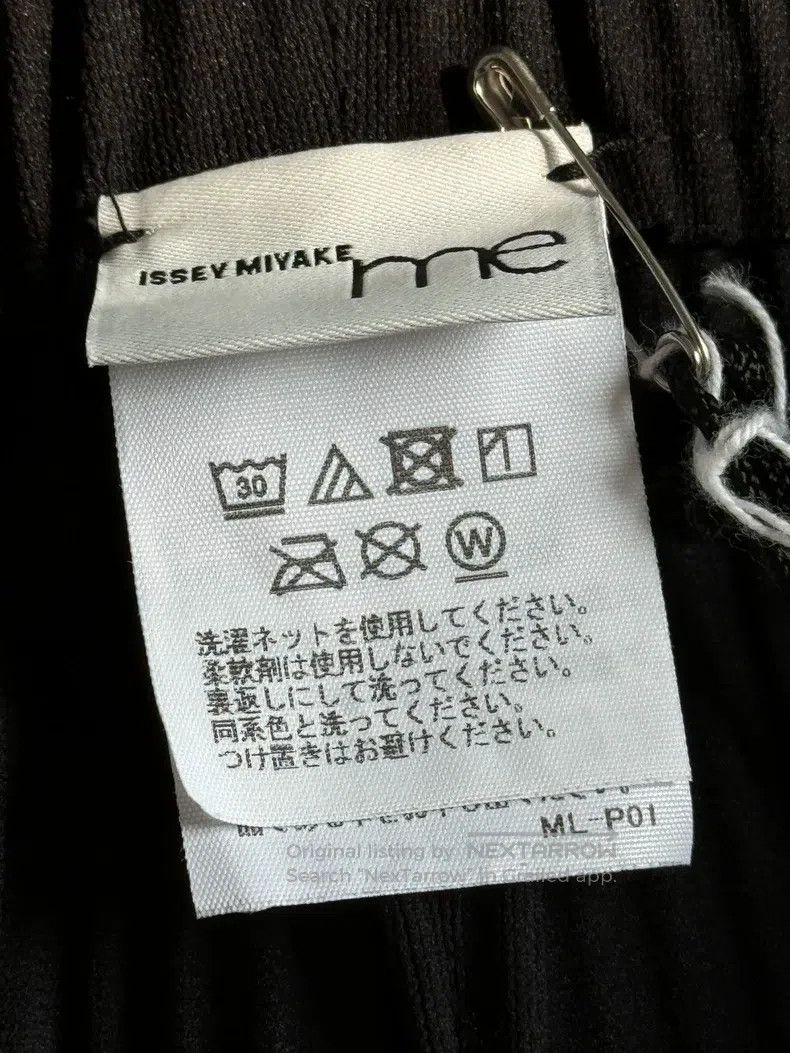 Issey Miyake Issey Miyake Black Trousers Size 25" / US 0 / IT 36 - 3 Thumbnail