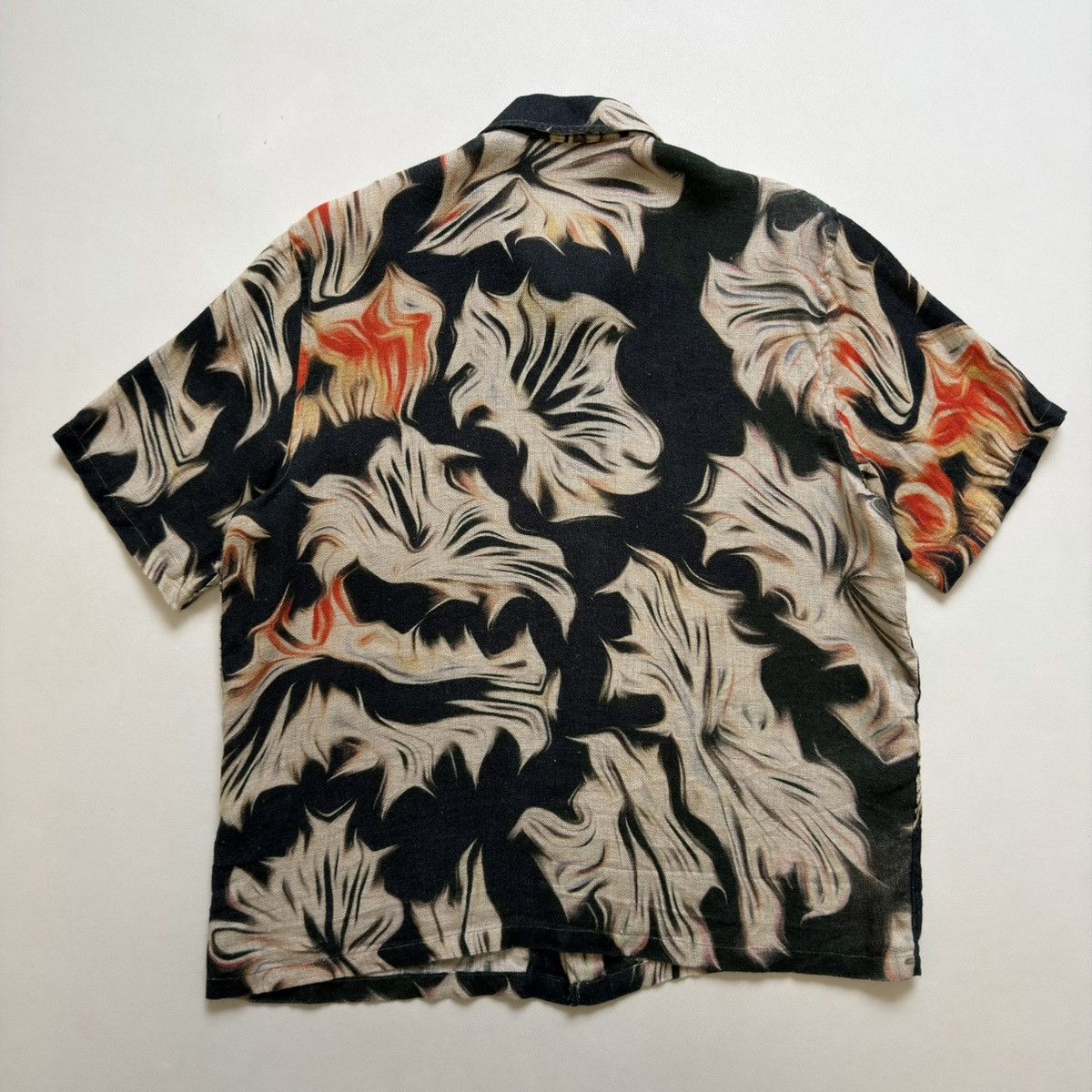 Our Legacy ‘Flame Platigra’ Print Box Shirt Size US M / EU 48-50 / 2 - 14 Thumbnail