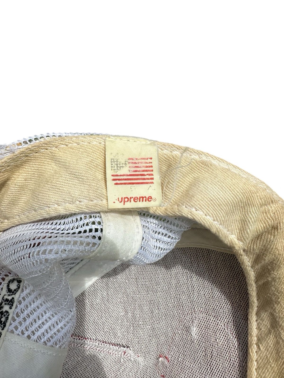 Hysteric Glamour × Supreme FW17 Supreme X Hysteric Glamour 5 panel Snapback Trucker cap Size ONE SIZE - 6 Thumbnail