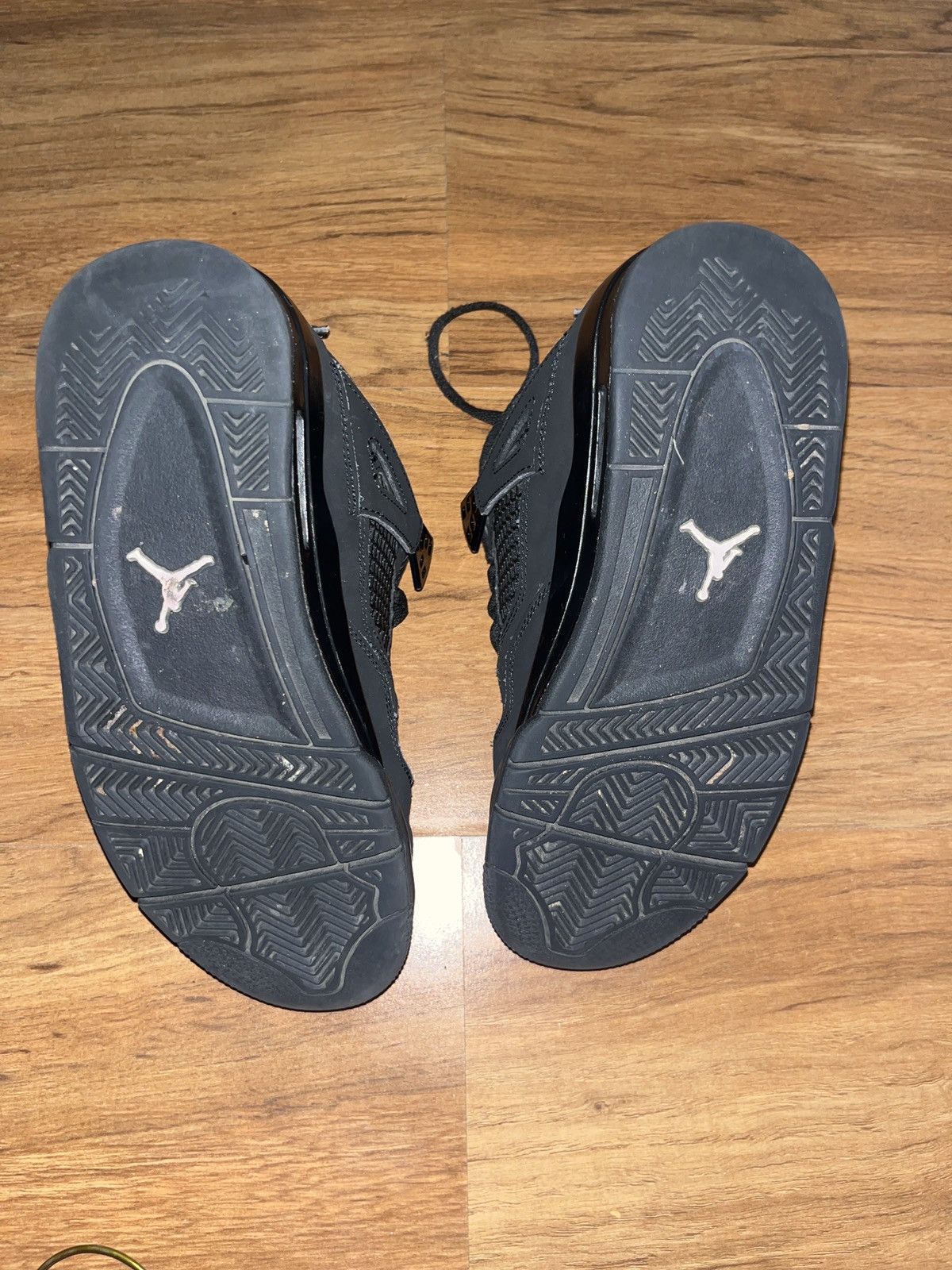 Jordan Brand Jordan 4 black cats Size US 6.5 / IT 36.5 - 5 Thumbnail