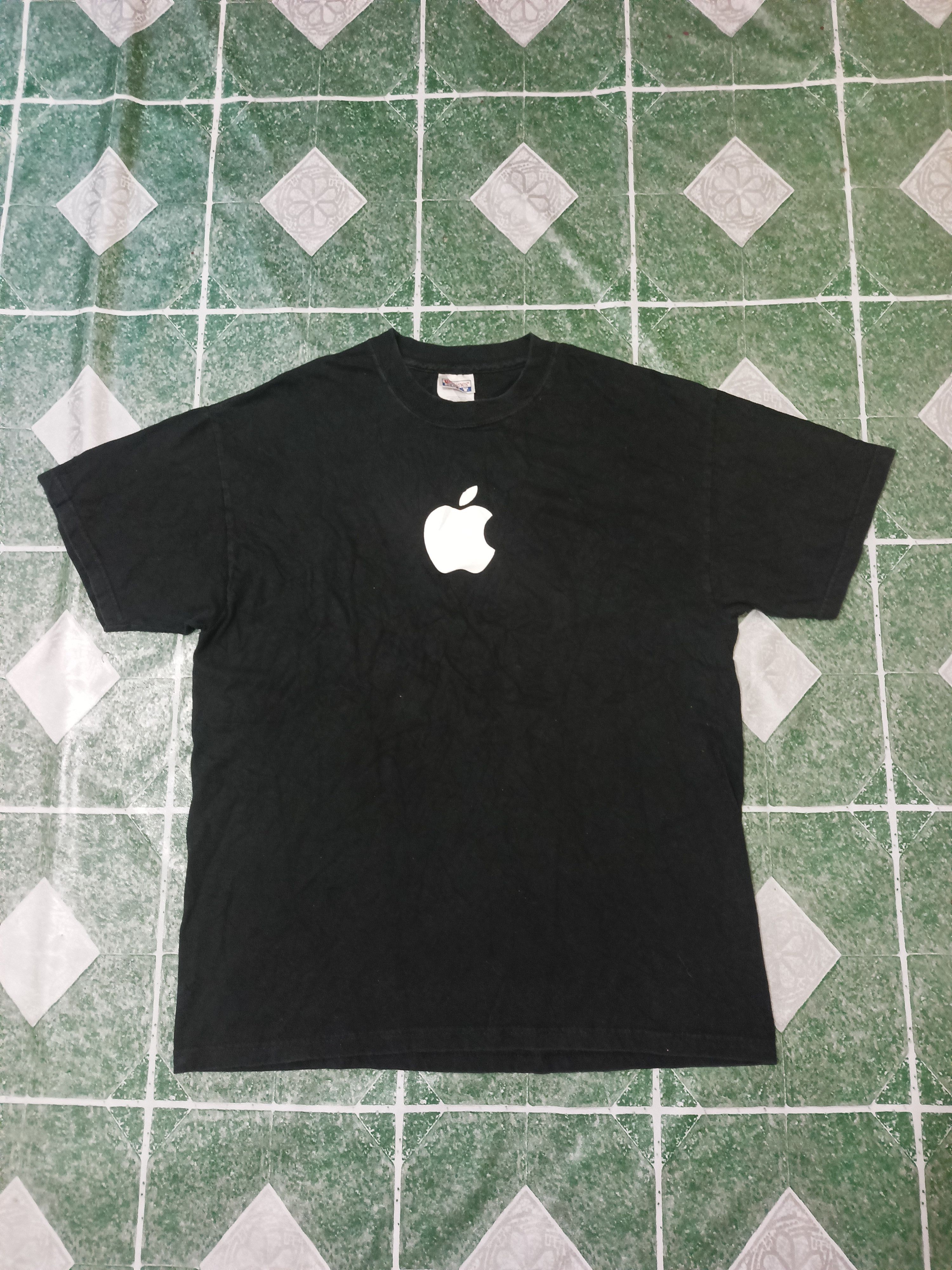 Vintage Mac OS X Panther v10.3 Apple t shirt Hanes Tag Size US L / EU 52-54 / 3 - 1 Thumbnail