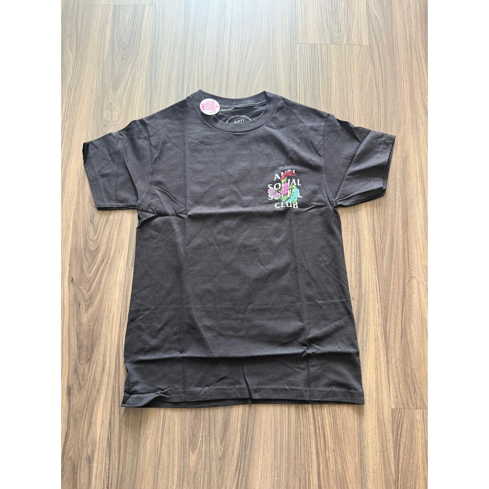Anti Social Social Club Anti Social Social Club Thorns Tee Black Floral Size US S / EU 44-46 / 1 - 2 Thumbnail