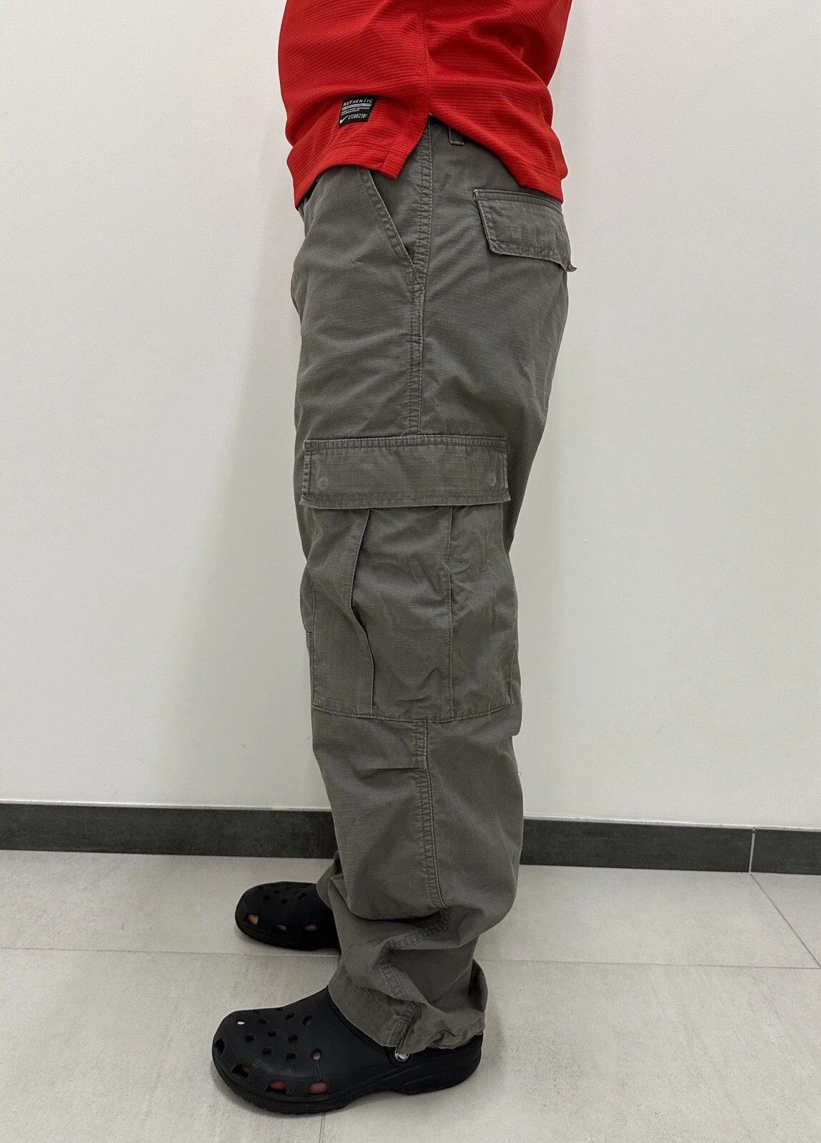 Carhartt Vintage Carhartt Aviator Baggy Cargo Pants Mens Szie 32x30 Size US 32 / EU 48 - 9 Thumbnail