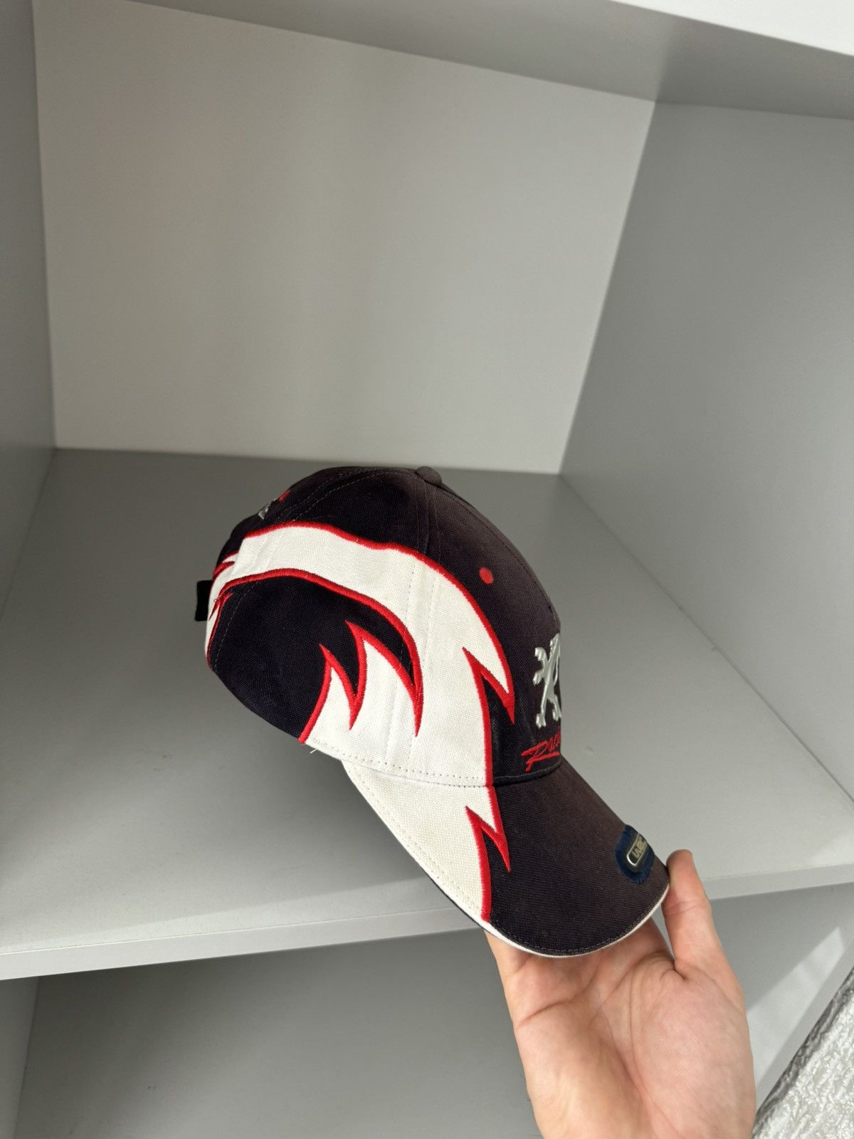 Marlboro World Rally Racing Peugeot Vintage Crazy Cap Size ONE SIZE - 7 Thumbnail