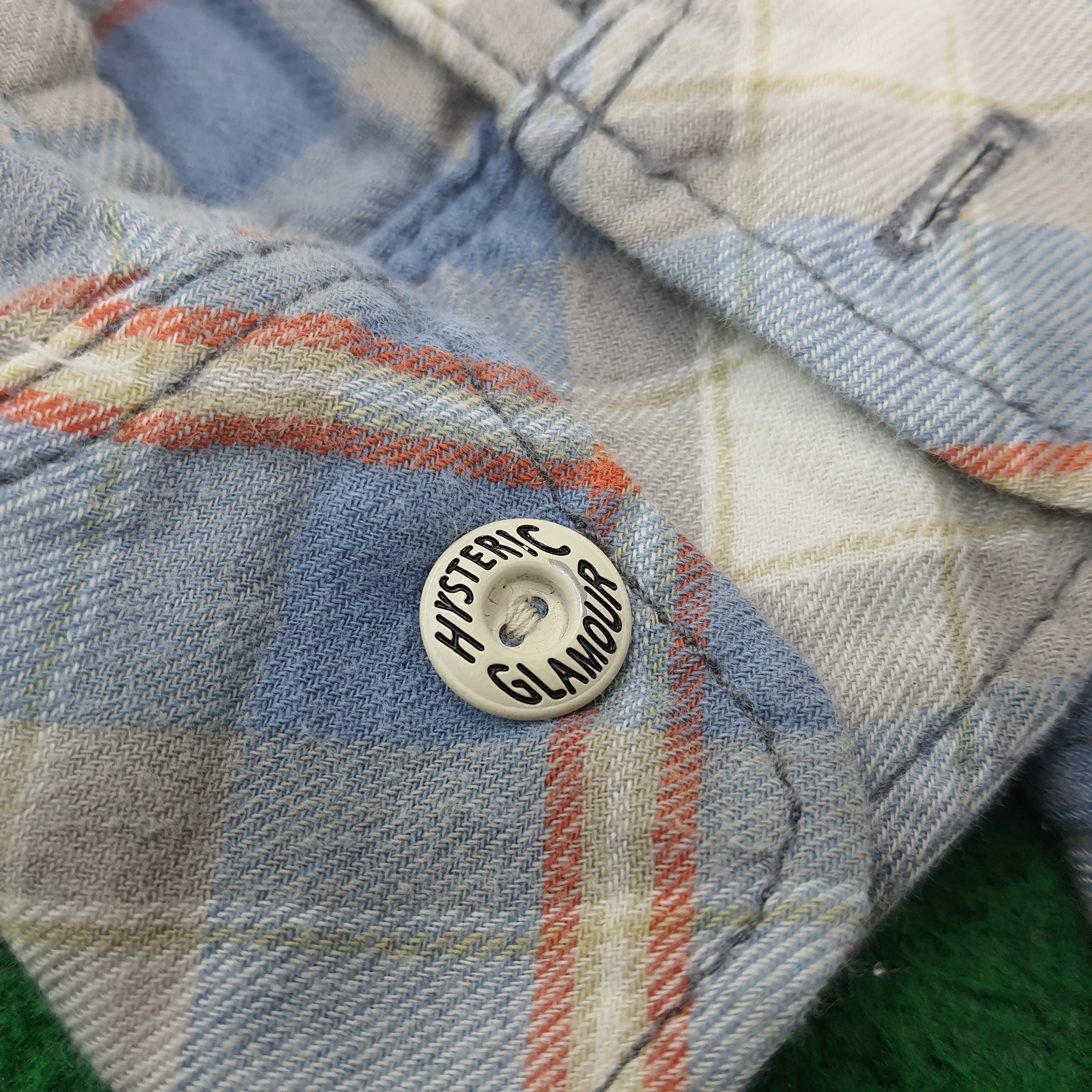 Hysteric Glamour Vintage Hysteric Glamour Japan Button Up Shirt C239N46 Size S / US 4 / IT 40 - 9 Thumbnail