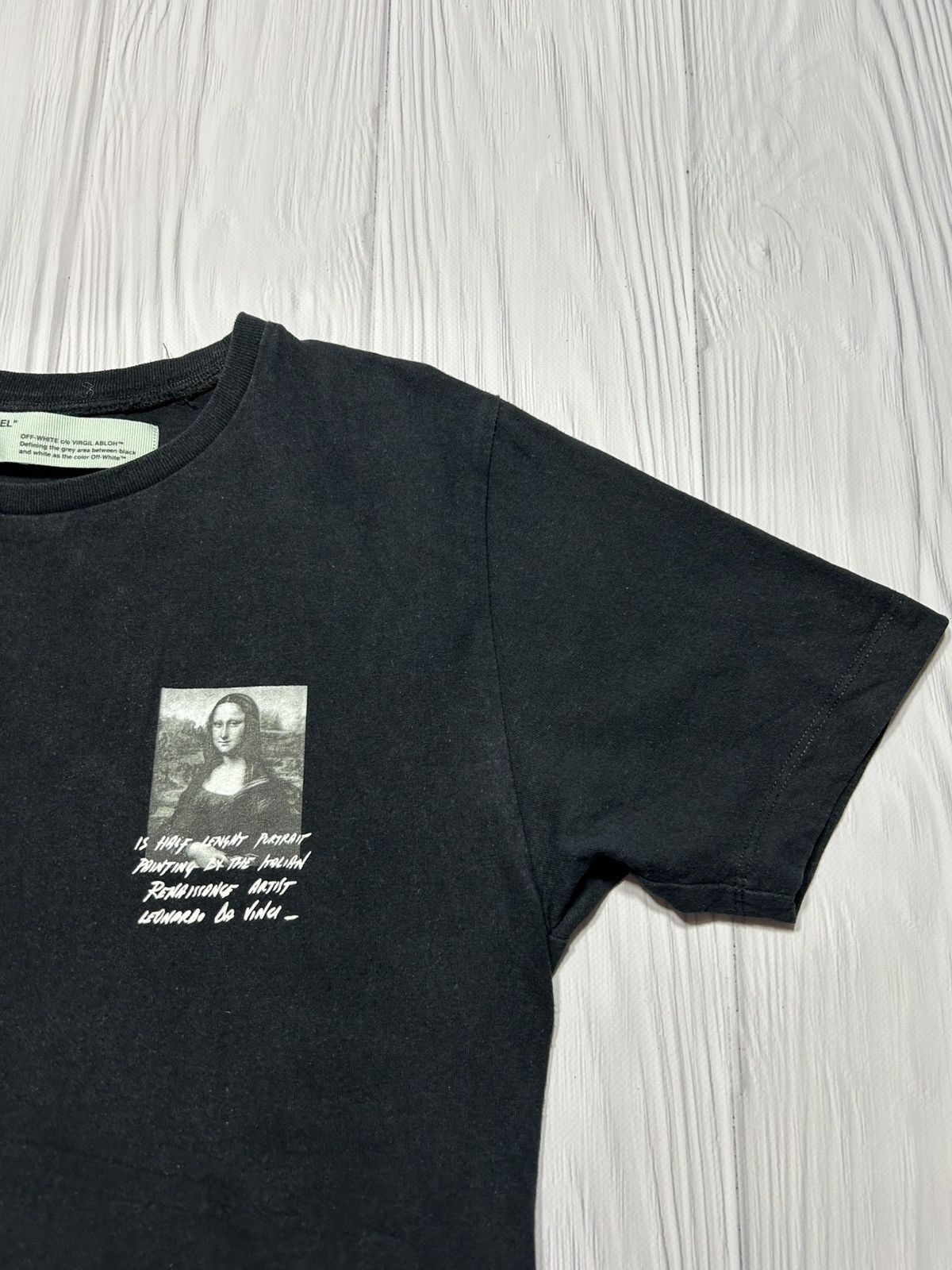 Off-White Off-White Mona Lisa T-Shirt Size S Size US S / EU 44-46 / 1 - 14 Thumbnail