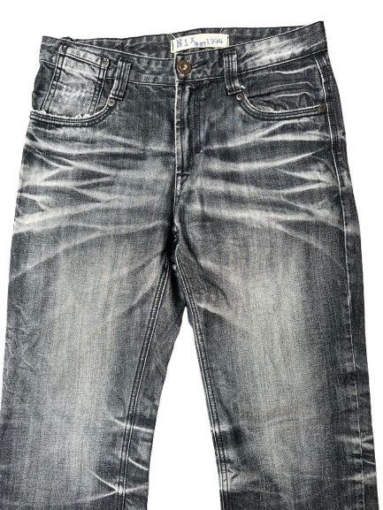 Japanese Brand × Vintage VINTAGE JAPANESE BRAND RARE FADED STYLE Size US 35 - 2 Thumbnail