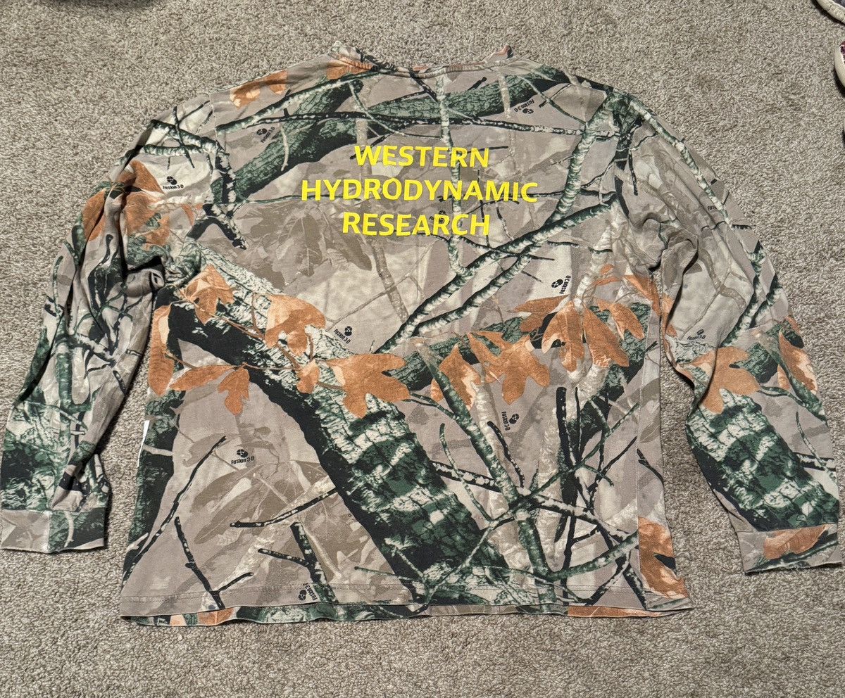 Western Hydrodynamic Research ***RARE Western Hydrodynamic Research Camo Shirt Large*** Size US L / EU 52-54 / 3 - 3 Thumbnail