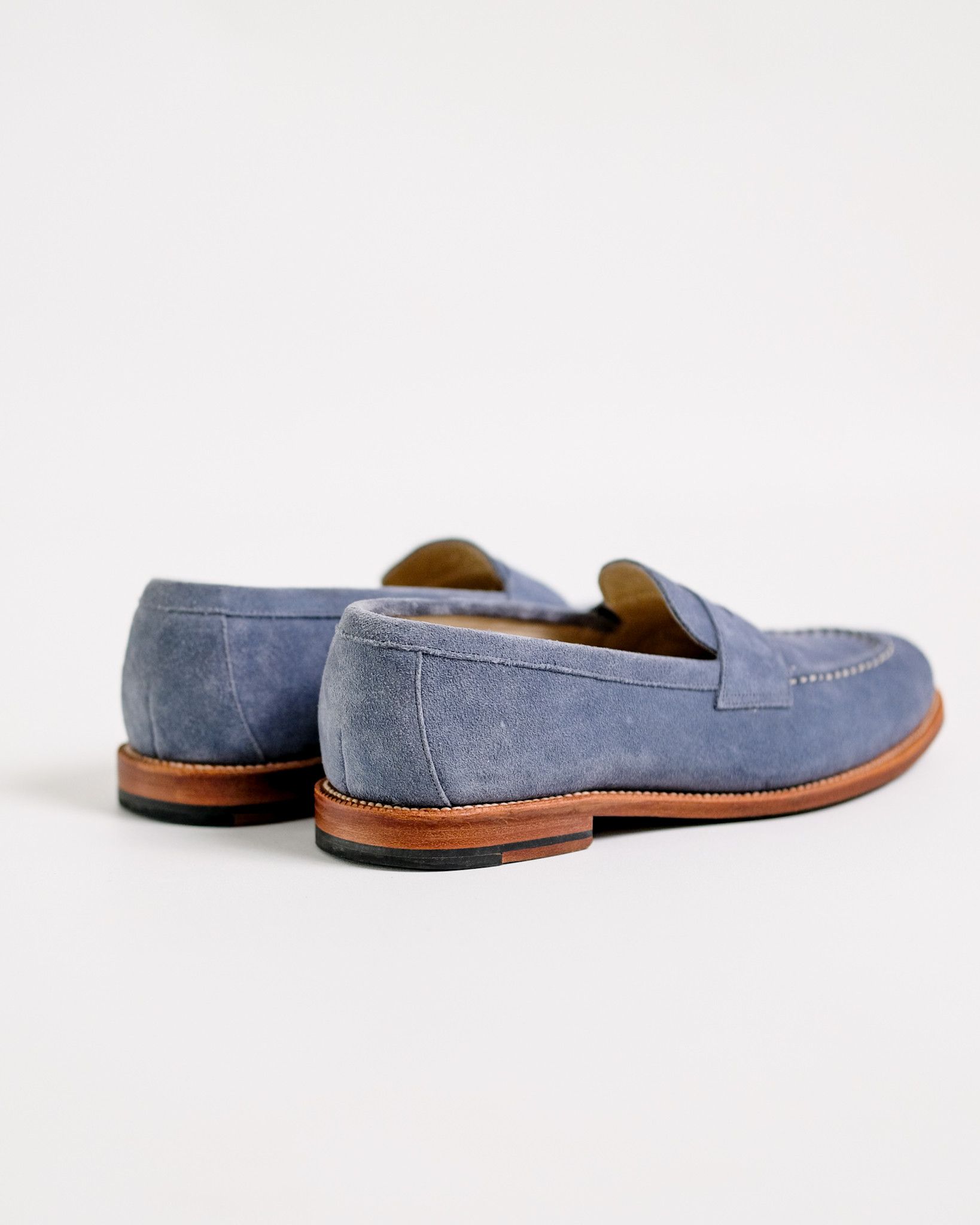 Grant Stone Grant Stone Traveler Sky Reverse Kudu Loafer Original Size US 11 / EU 44 - 3 Thumbnail