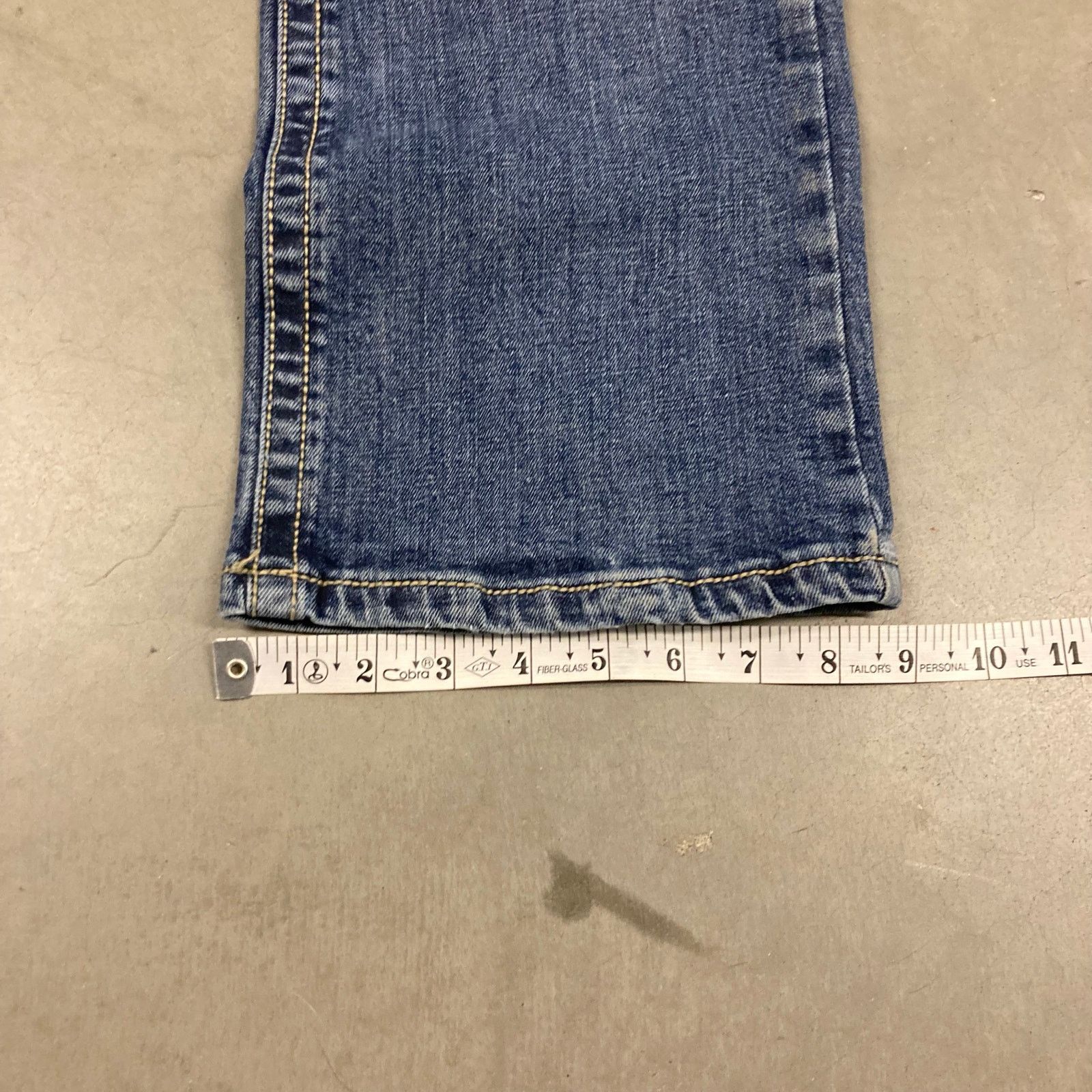 Wrangler Y2K wrangler bootcut Jeans 36x28 Size US 36 / EU 52 - 4 Thumbnail
