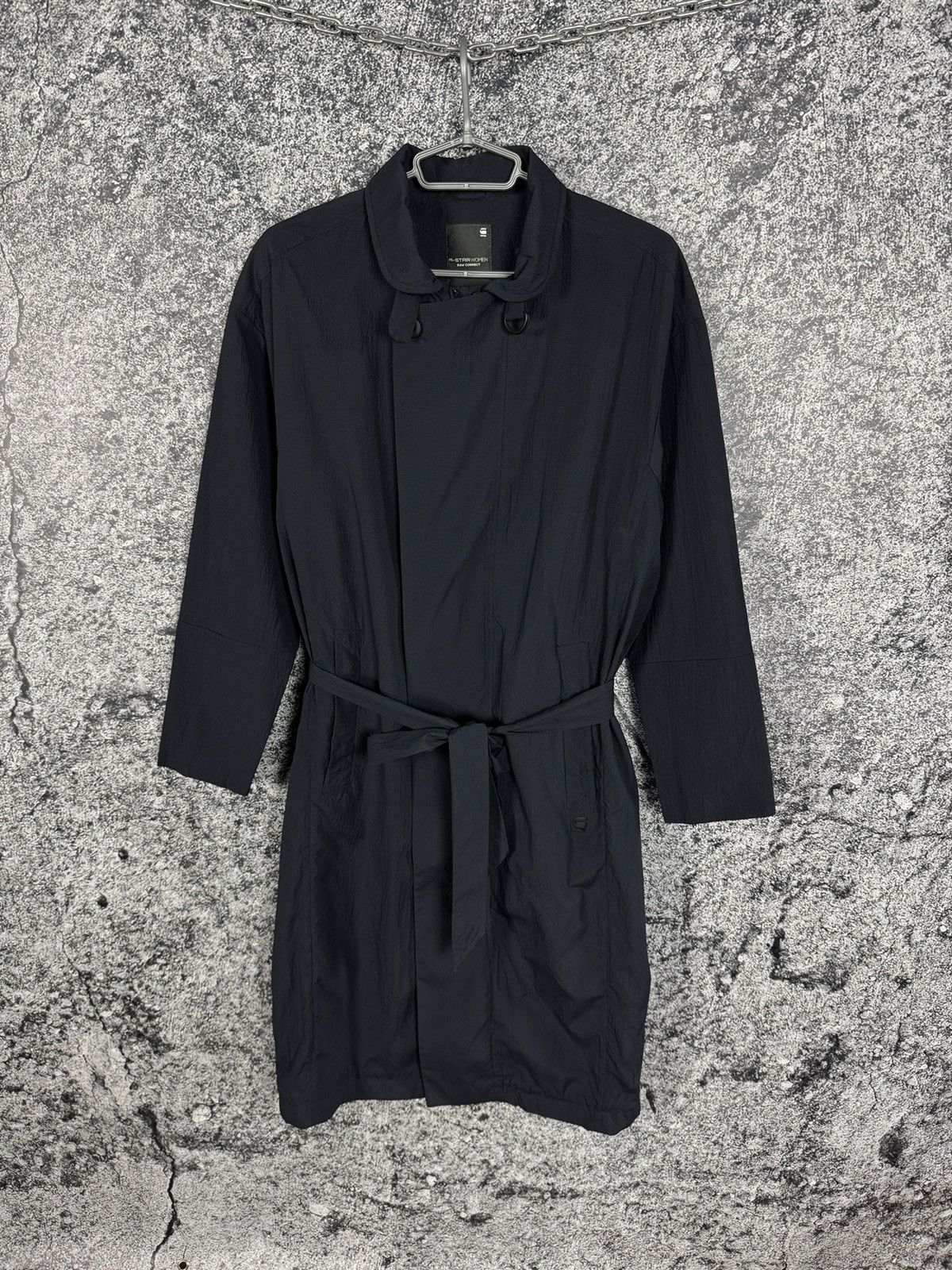 G-Star G-Star RAW Cocoon Minor Relax Trench Coat Jacket Size L Size L / US 10 / IT 46 - 1 Thumbnail