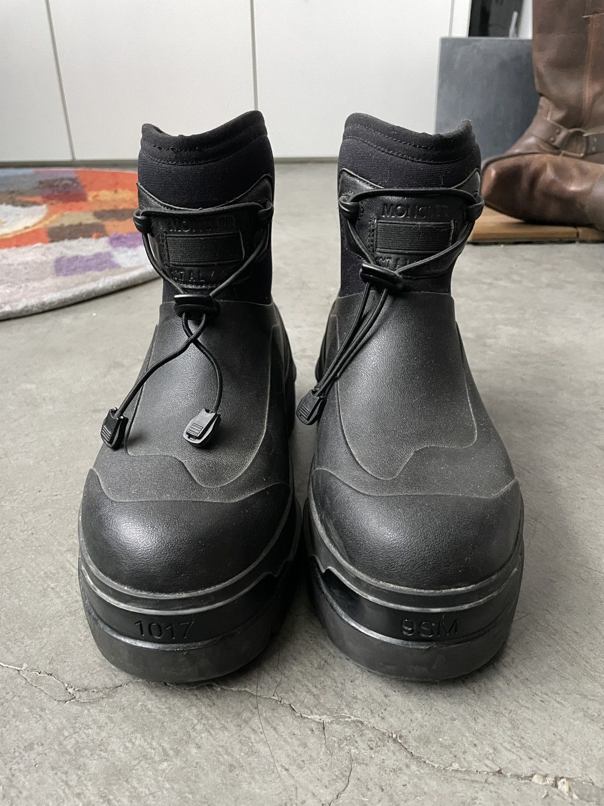 1017 ALYX 9SM × Alyx × Moncler Alison Scarpa Moncler Alyx Boots