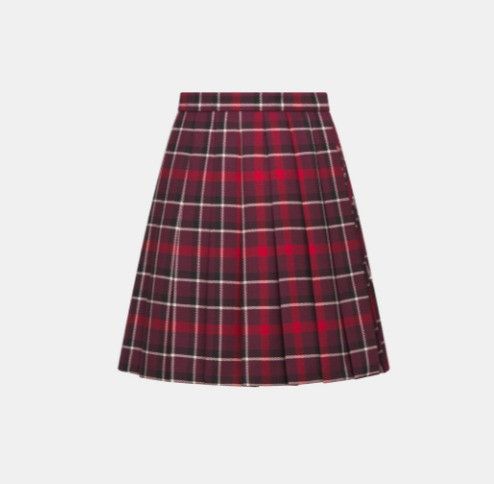 Dior o1w1db11124 Pleated Short Skirt in Multicolor Size 25" / US 0 / IT 36 - 1 Thumbnail